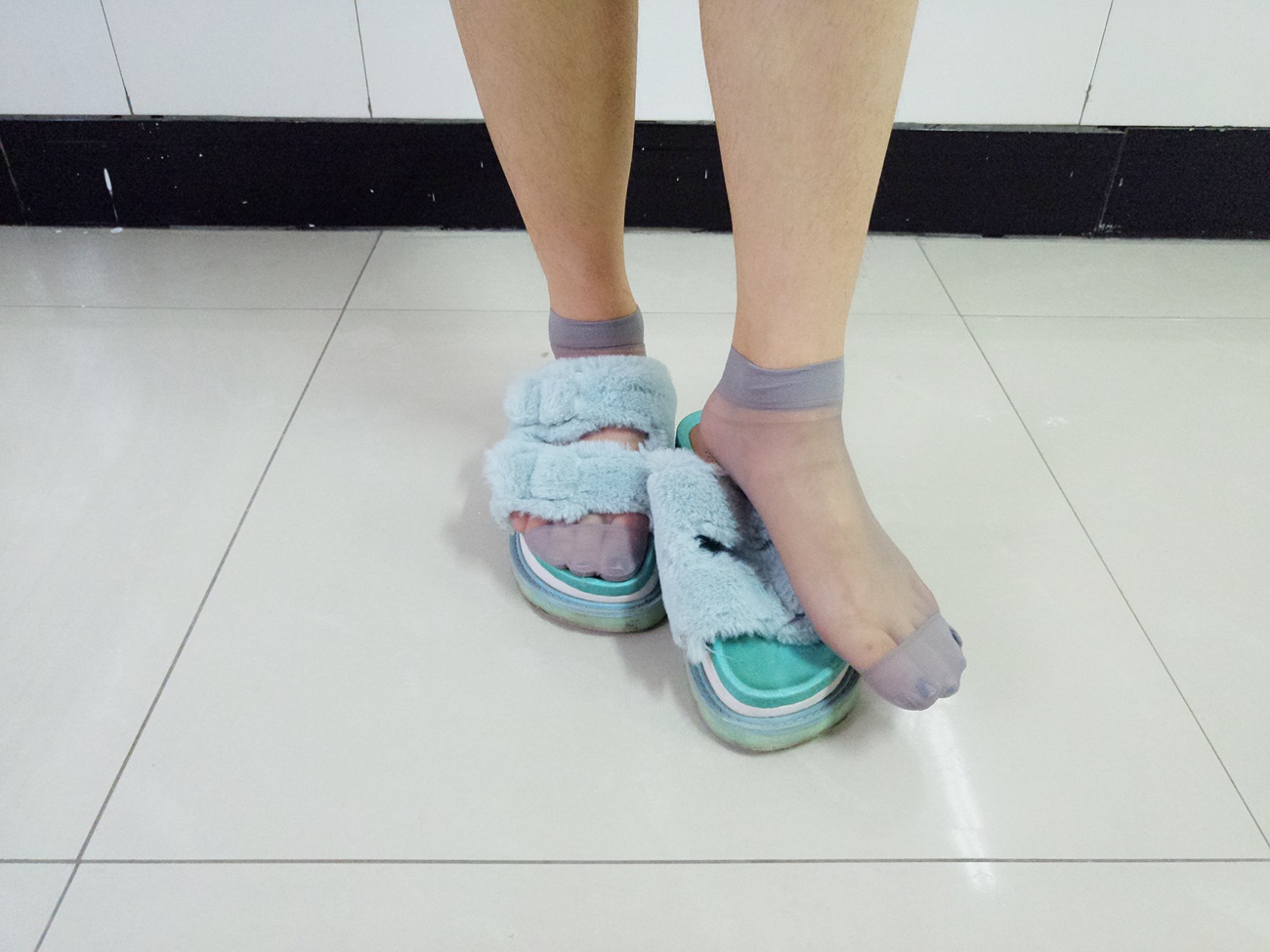 图片[74]-学妹校园寝室短丝系列002期 张梦想[104P] – 速更版-美库