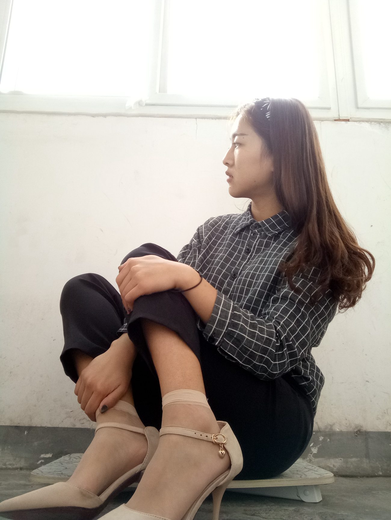 图片[58]-学妹校园寝室短丝系列003期 马聪[57P] – 速更版-美库