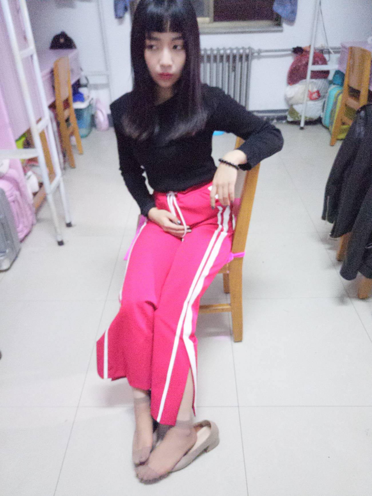 图片[78]-学妹校园寝室短丝系列002期 张梦想[104P] – 速更版-美库