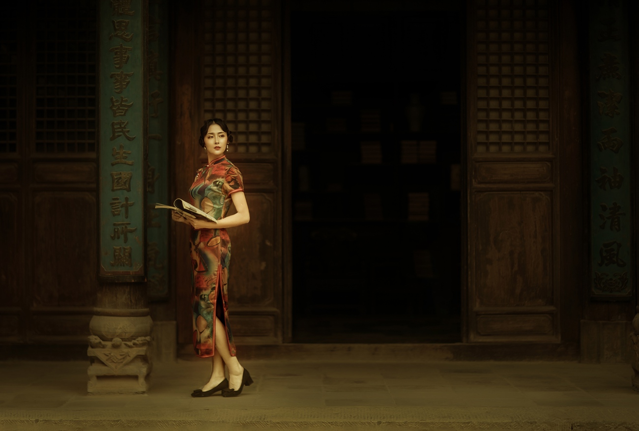 图片[8]-[YITUYU艺图语] 2021.08.13 民国往事 婉君 [29P] – 速更版-美库