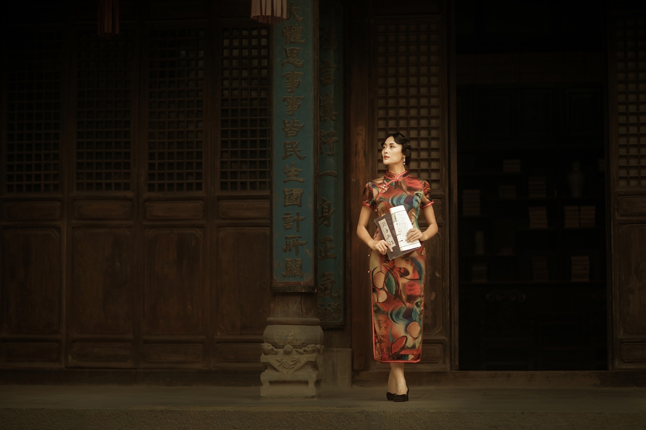 图片[9]-[YITUYU艺图语] 2021.08.13 民国往事 婉君 [29P] – 速更版-美库