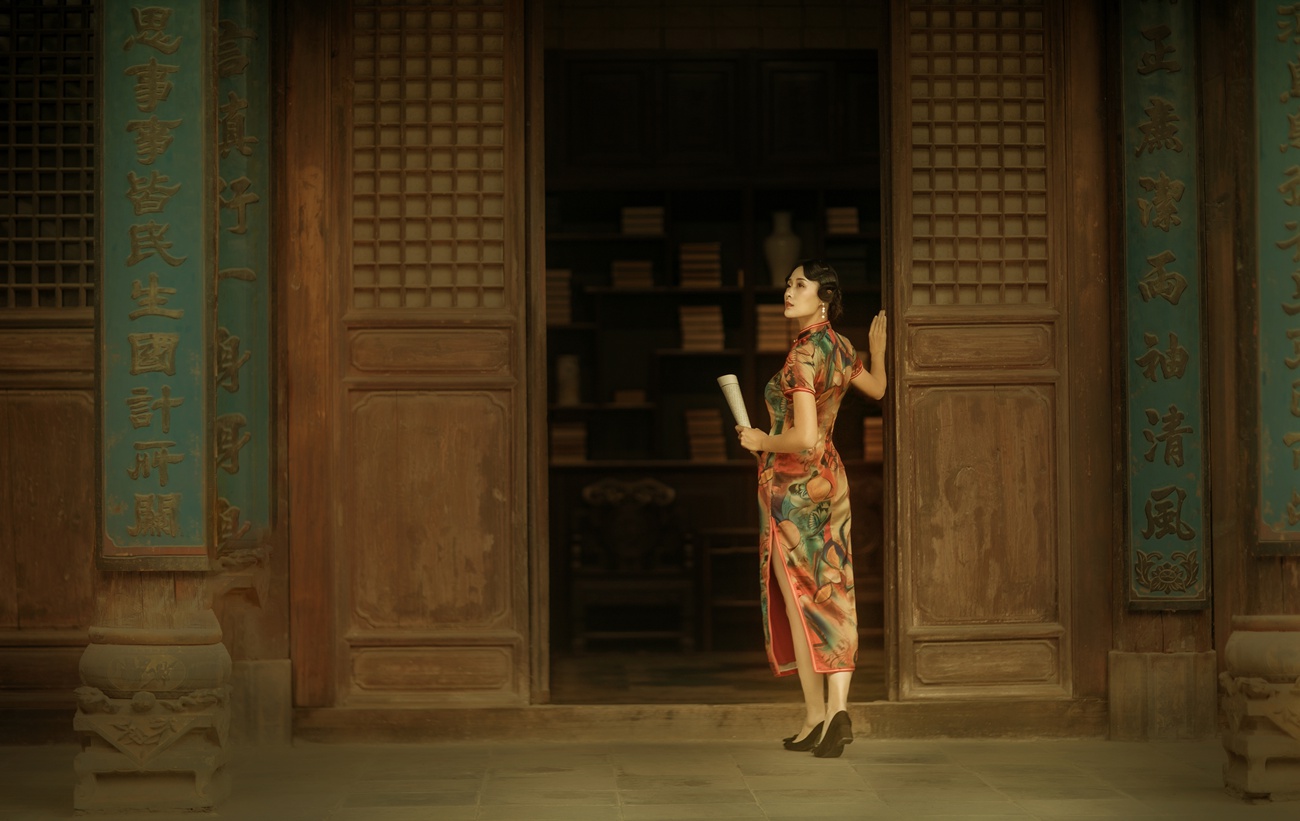 图片[11]-[YITUYU艺图语] 2021.08.13 民国往事 婉君 [29P] – 速更版-美库