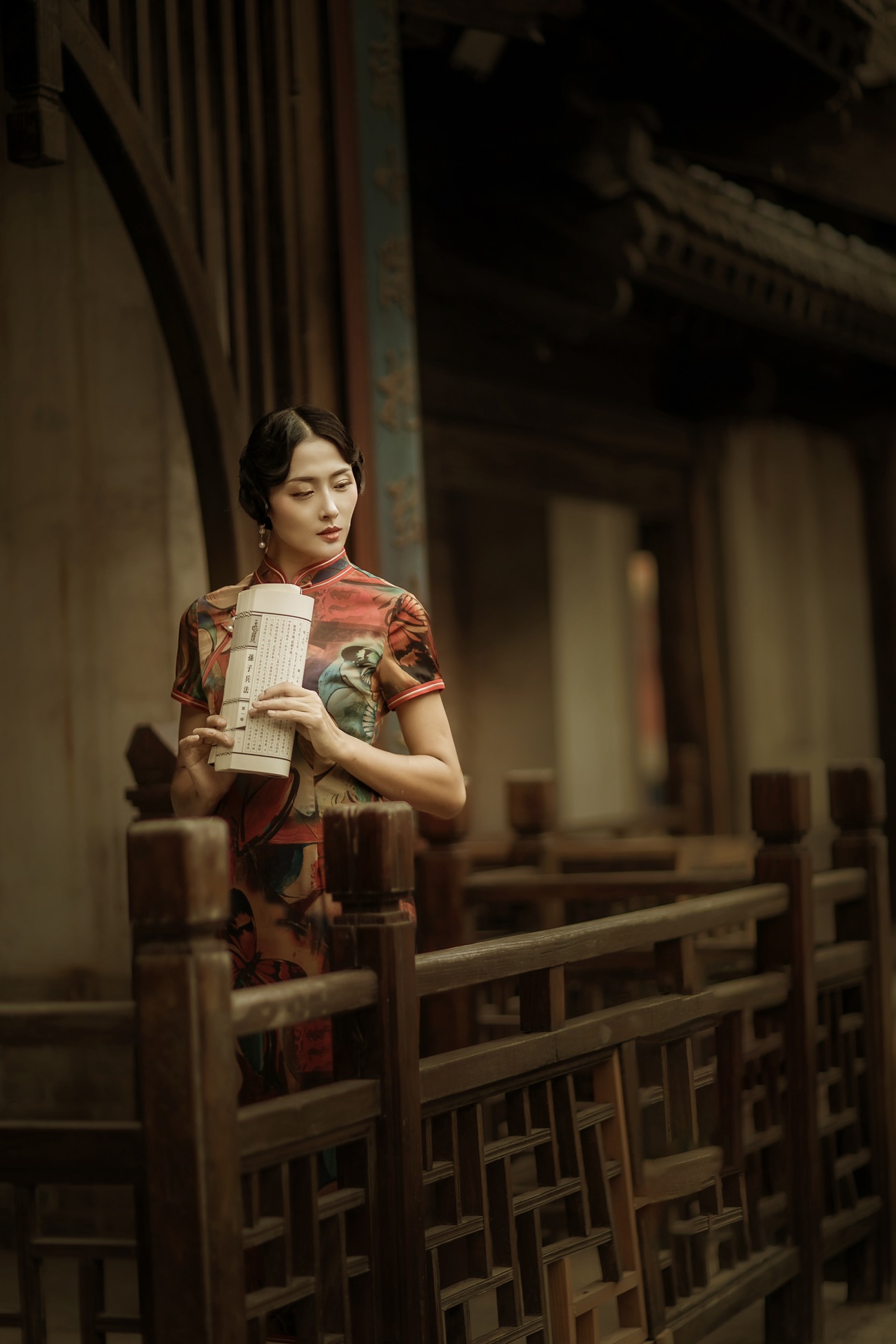 图片[12]-[YITUYU艺图语] 2021.08.13 民国往事 婉君 [29P] – 速更版-美库