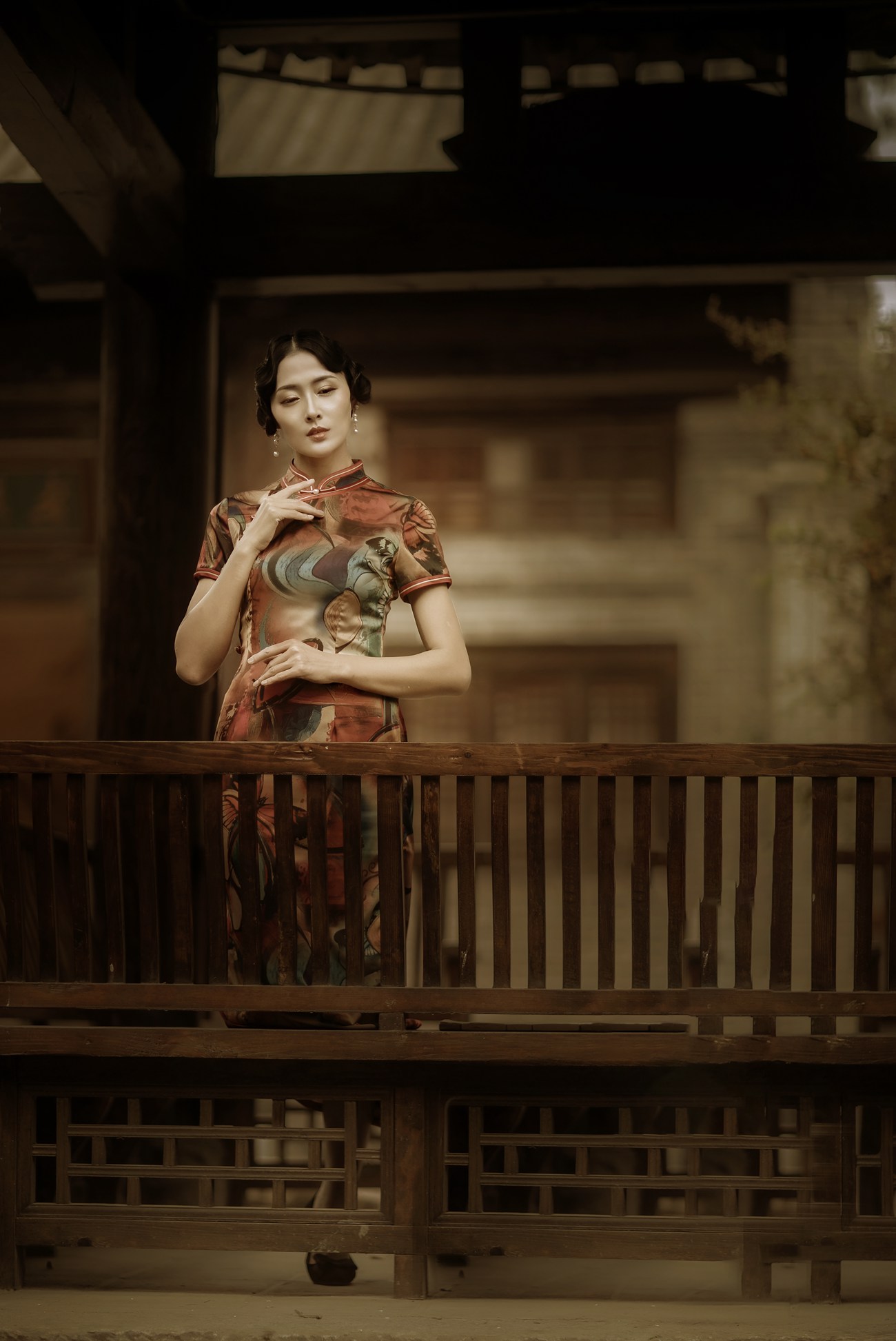 图片[15]-[YITUYU艺图语] 2021.08.13 民国往事 婉君 [29P] – 速更版-美库