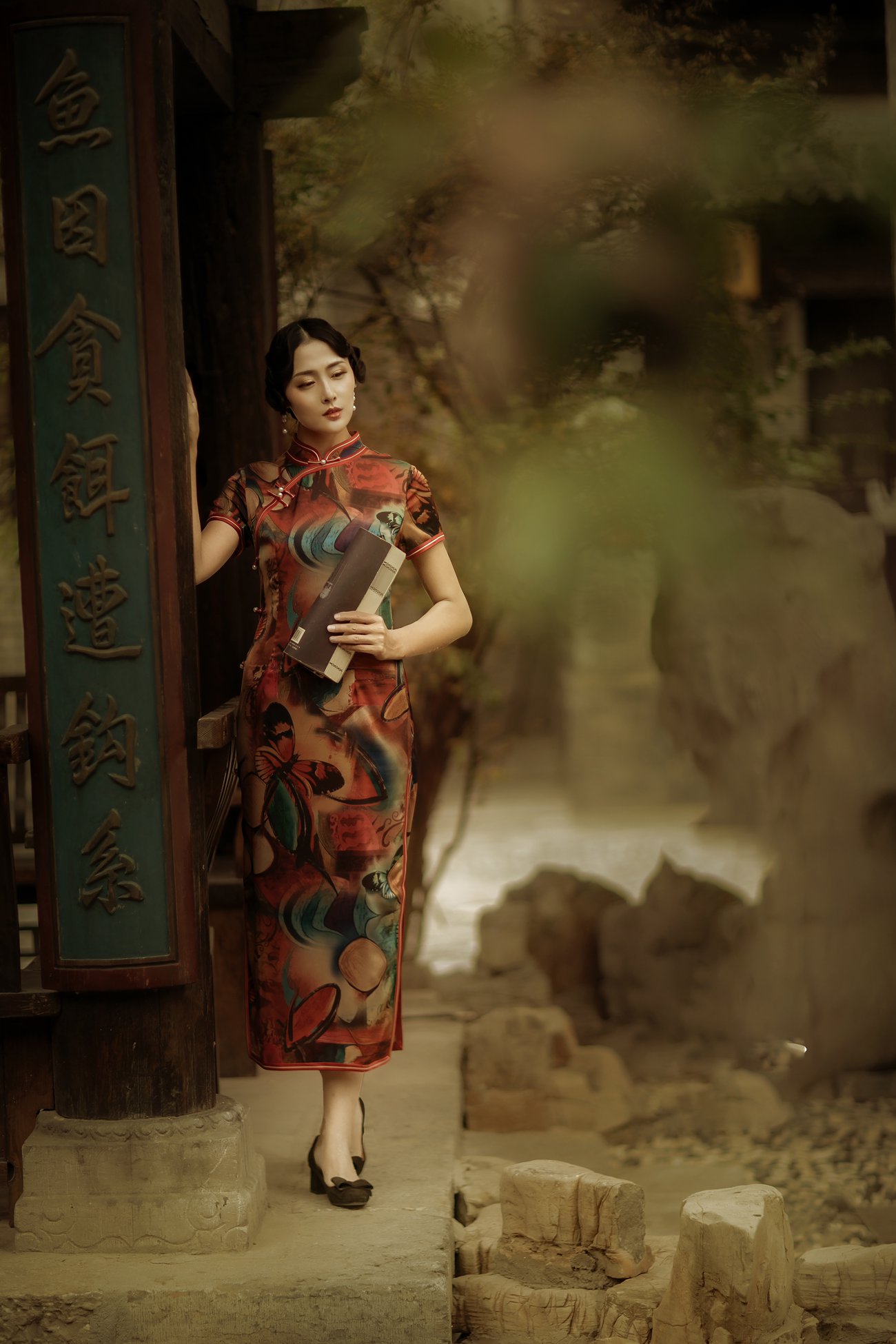 图片[17]-[YITUYU艺图语] 2021.08.13 民国往事 婉君 [29P] – 速更版-美库