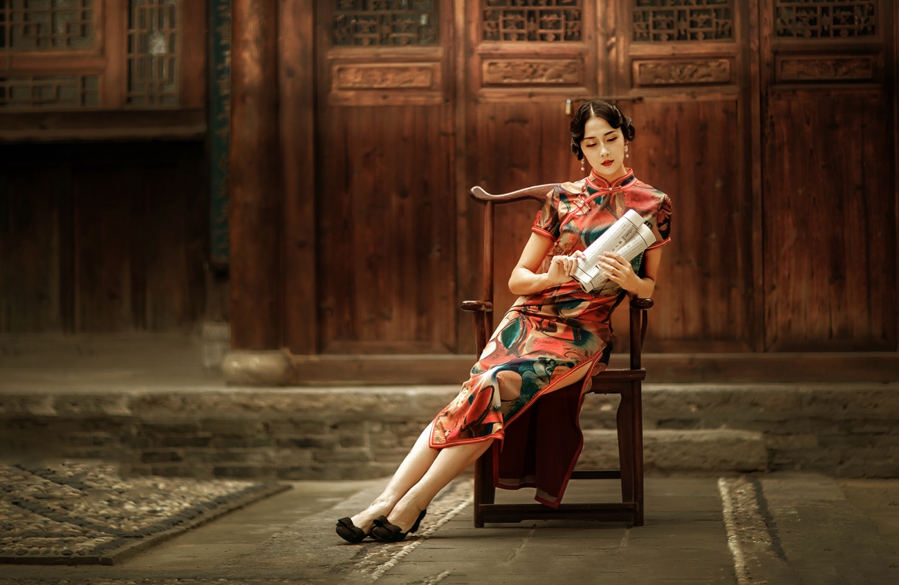 图片[23]-[YITUYU艺图语] 2021.08.13 民国往事 婉君 [29P] – 速更版-美库