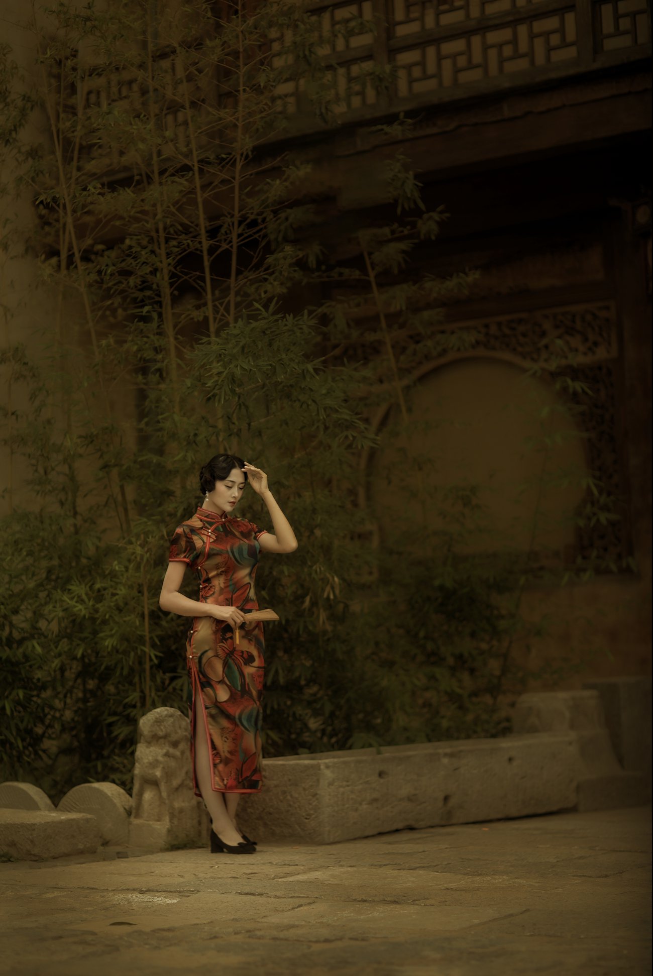 图片[29]-[YITUYU艺图语] 2021.08.13 民国往事 婉君 [29P] – 速更版-美库