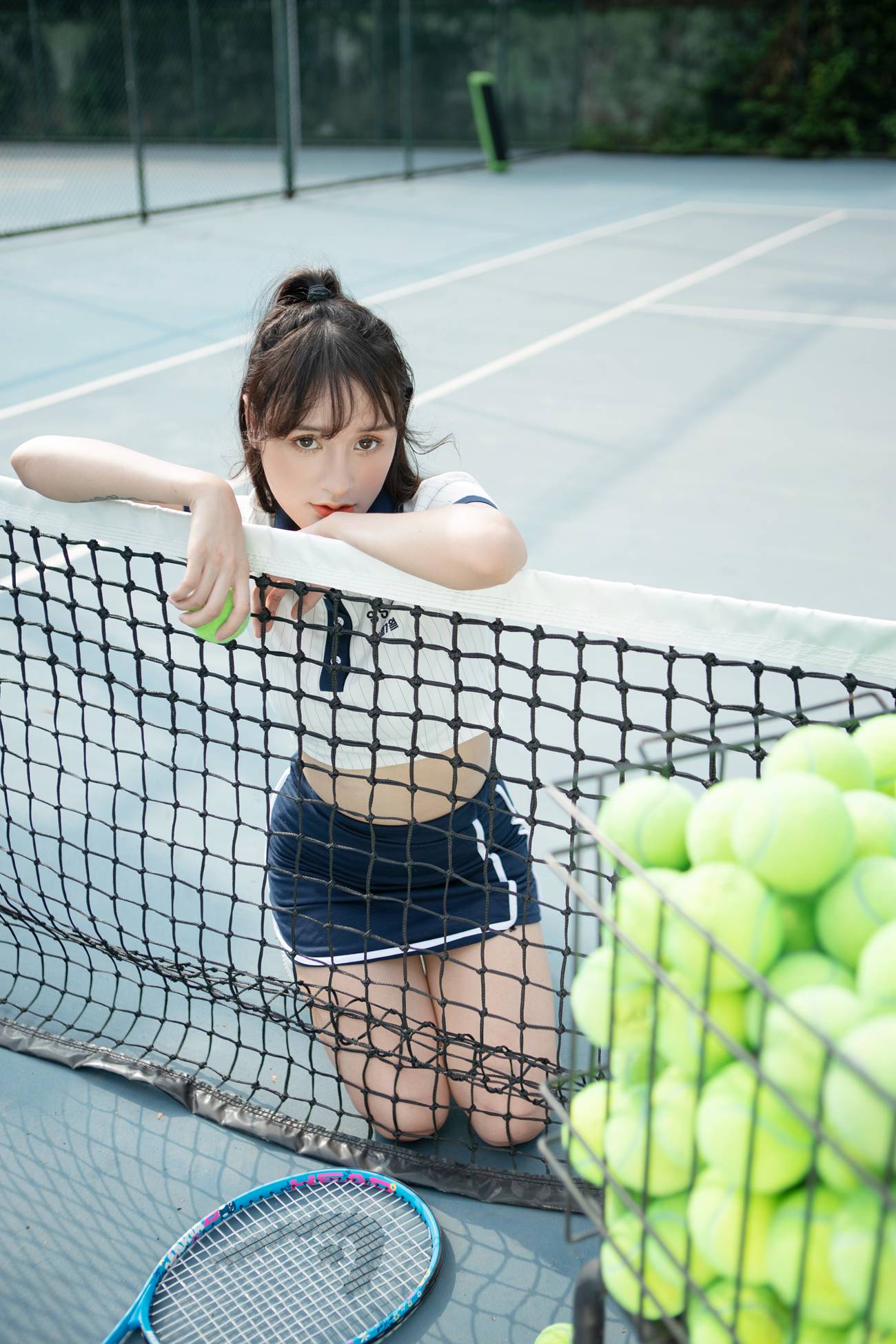 图片[23]-[YITUYU艺图语] 2021.08.13 网球少女 巧玲 [29P] – 速更版-美库