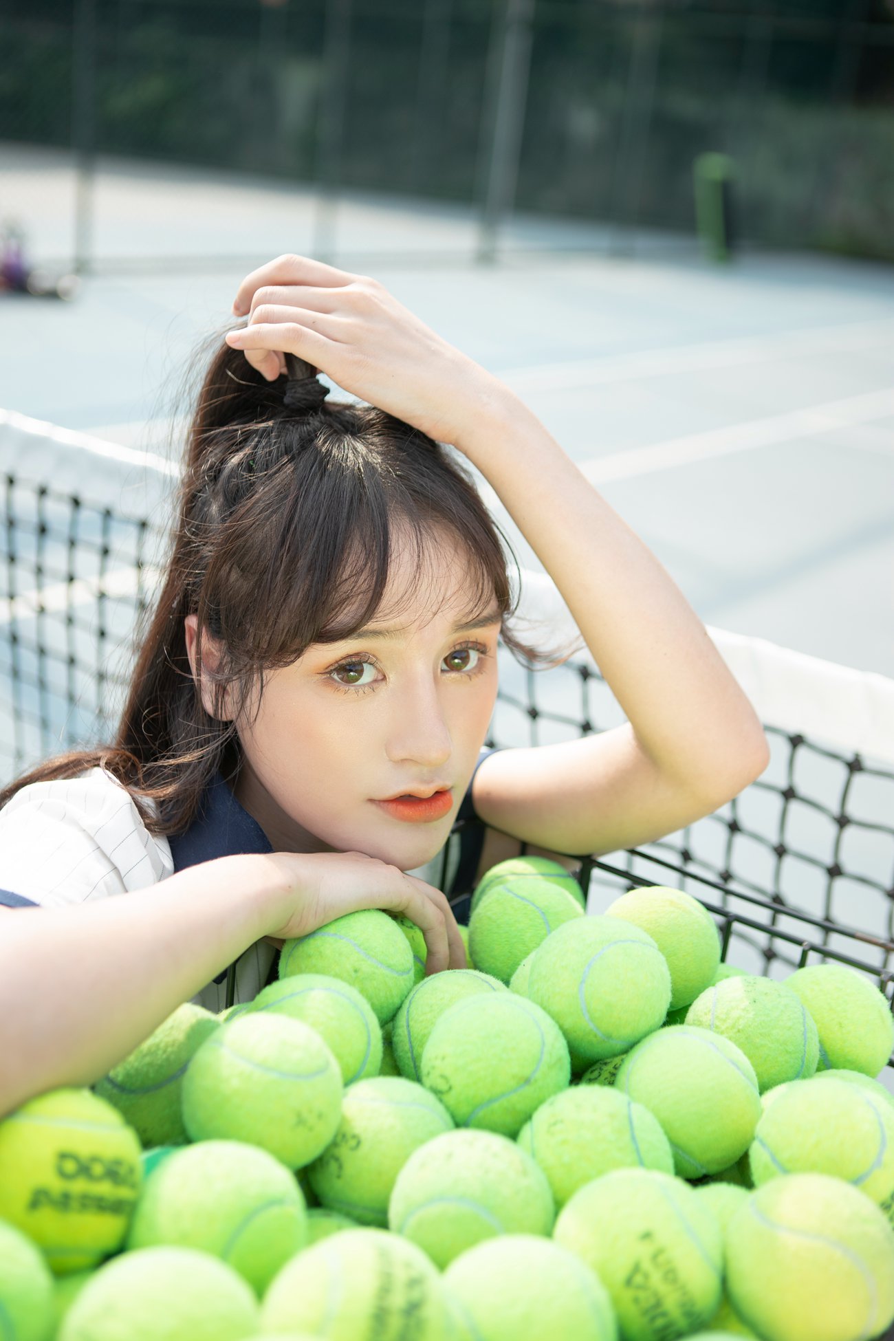 图片[24]-[YITUYU艺图语] 2021.08.13 网球少女 巧玲 [29P] – 速更版-美库