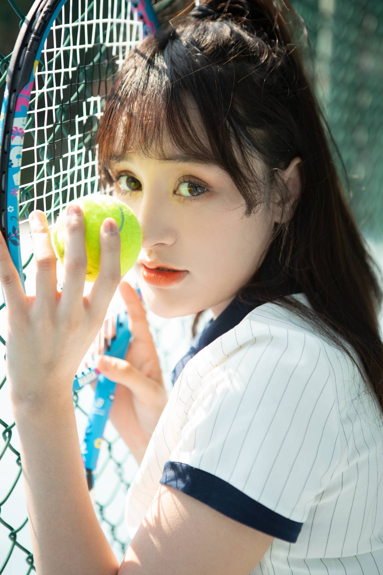 图片[30]-[YITUYU艺图语] 2021.08.13 网球少女 巧玲 [29P] – 速更版-美库