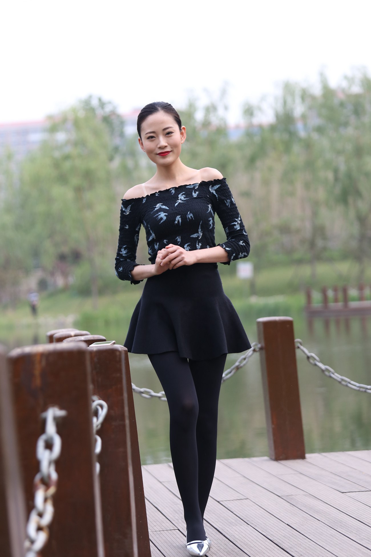 图片[41]-大西瓜爱牙膏-早期作品-Z3-5 空姐黑袜 (1)[131P] – 速更版-美库