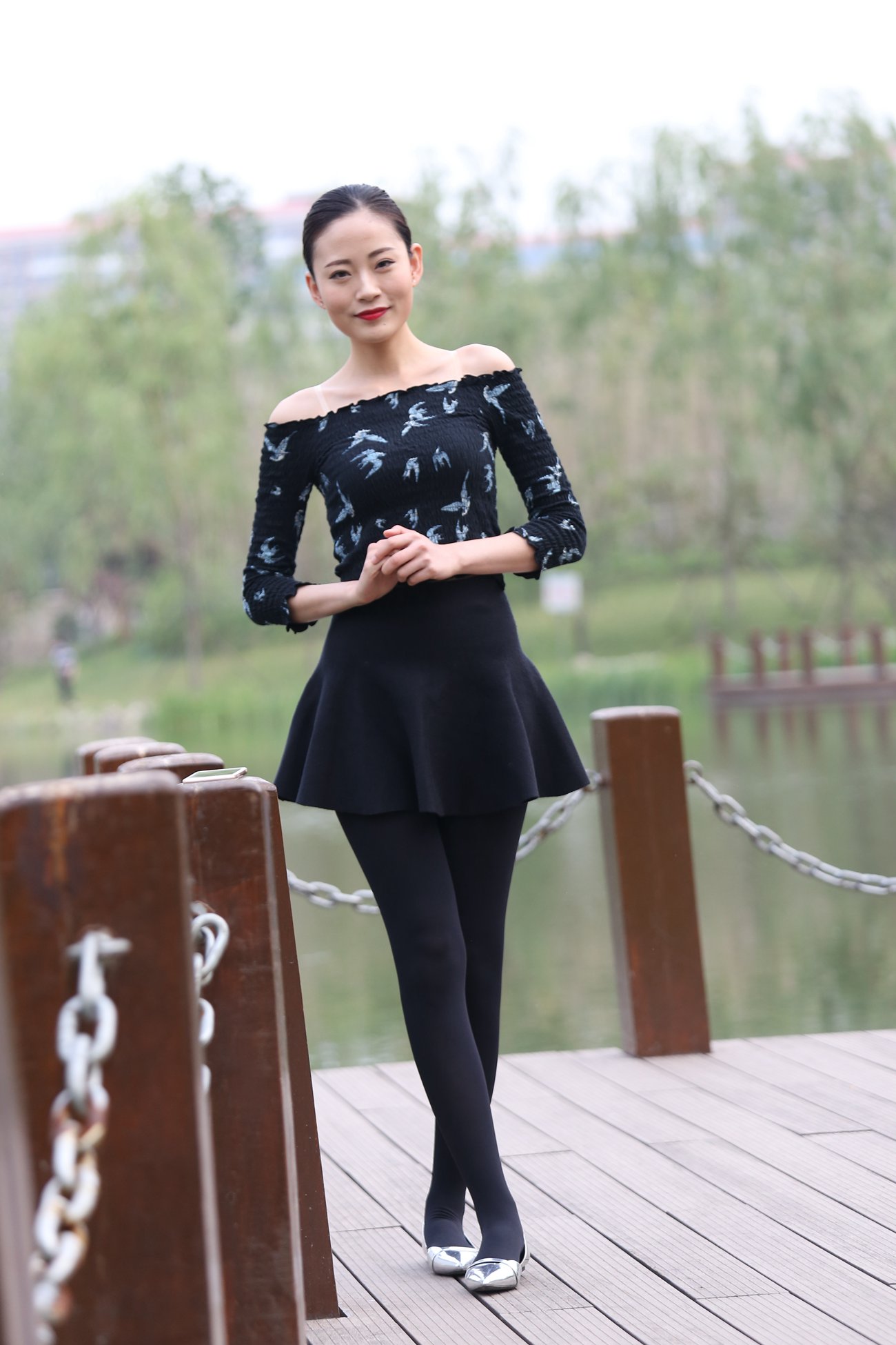 图片[40]-大西瓜爱牙膏-早期作品-Z3-5 空姐黑袜 (1)[131P] – 速更版-美库