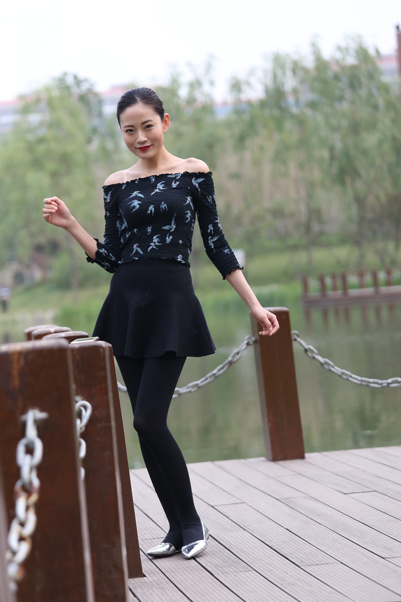 图片[42]-大西瓜爱牙膏-早期作品-Z3-5 空姐黑袜 (1)[131P] – 速更版-美库