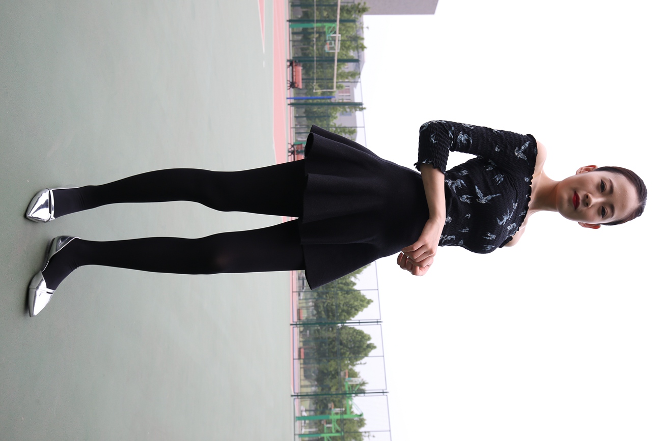 图片[11]-大西瓜爱牙膏-早期作品-Z3-5 空姐黑袜 (3)[135P] – 速更版-美库