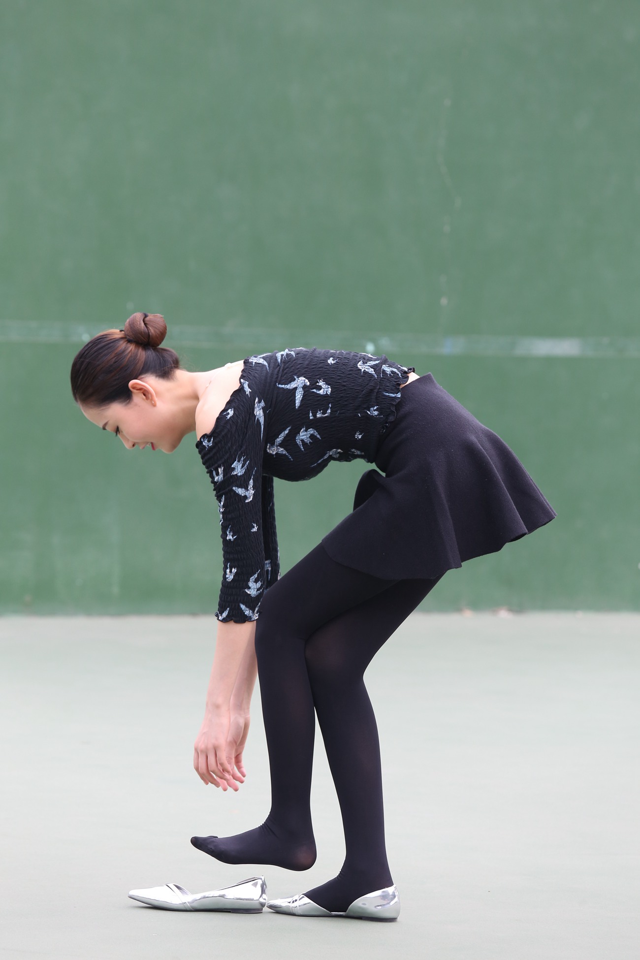 图片[25]-大西瓜爱牙膏-早期作品-Z3-5 空姐黑袜 (2)[267P] – 速更版-美库