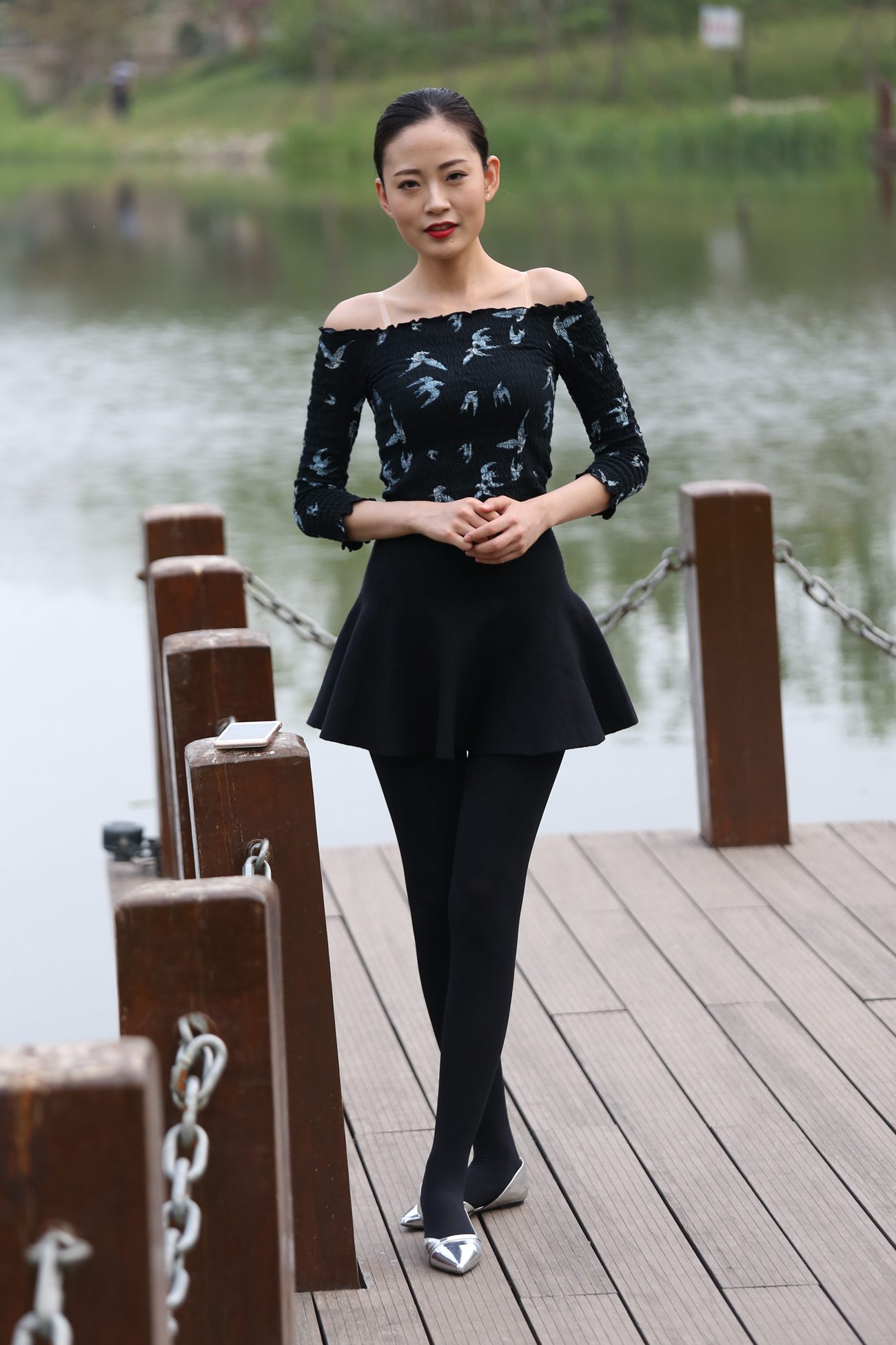 图片[58]-大西瓜爱牙膏-早期作品-Z3-5 空姐黑袜 (1)[131P] – 速更版-美库