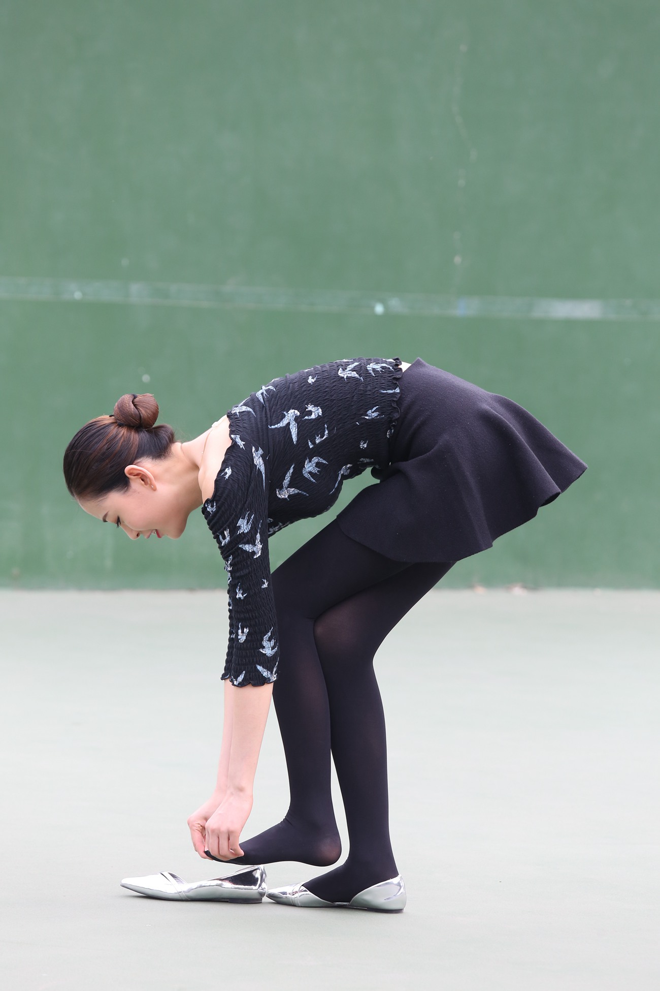 图片[26]-大西瓜爱牙膏-早期作品-Z3-5 空姐黑袜 (2)[267P] – 速更版-美库