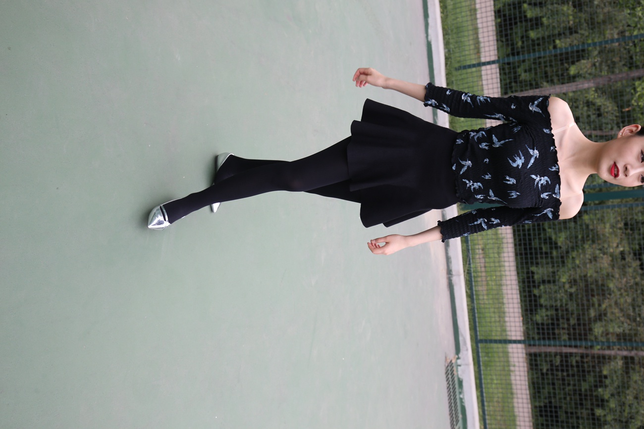 图片[14]-大西瓜爱牙膏-早期作品-Z3-5 空姐黑袜 (3)[135P] – 速更版-美库