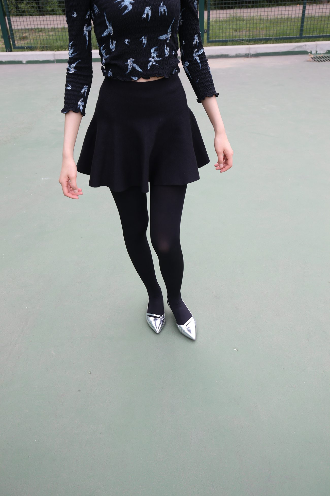 图片[17]-大西瓜爱牙膏-早期作品-Z3-5 空姐黑袜 (3)[135P] – 速更版-美库