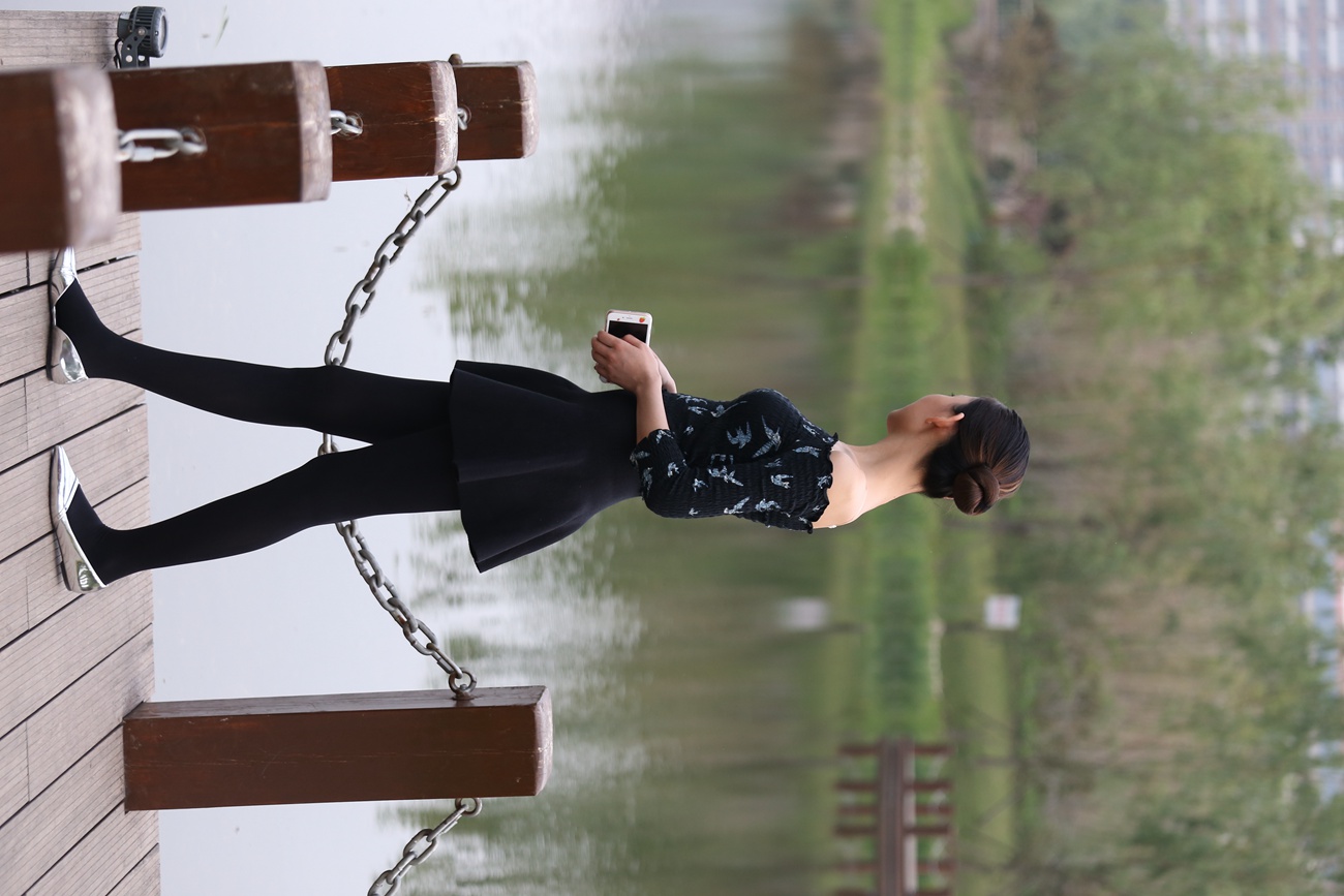 图片[74]-大西瓜爱牙膏-早期作品-Z3-5 空姐黑袜 (1)[131P] – 速更版-美库