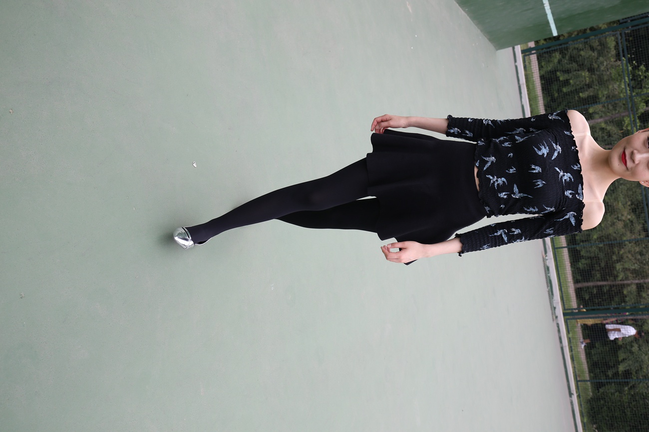 图片[25]-大西瓜爱牙膏-早期作品-Z3-5 空姐黑袜 (3)[135P] – 速更版-美库