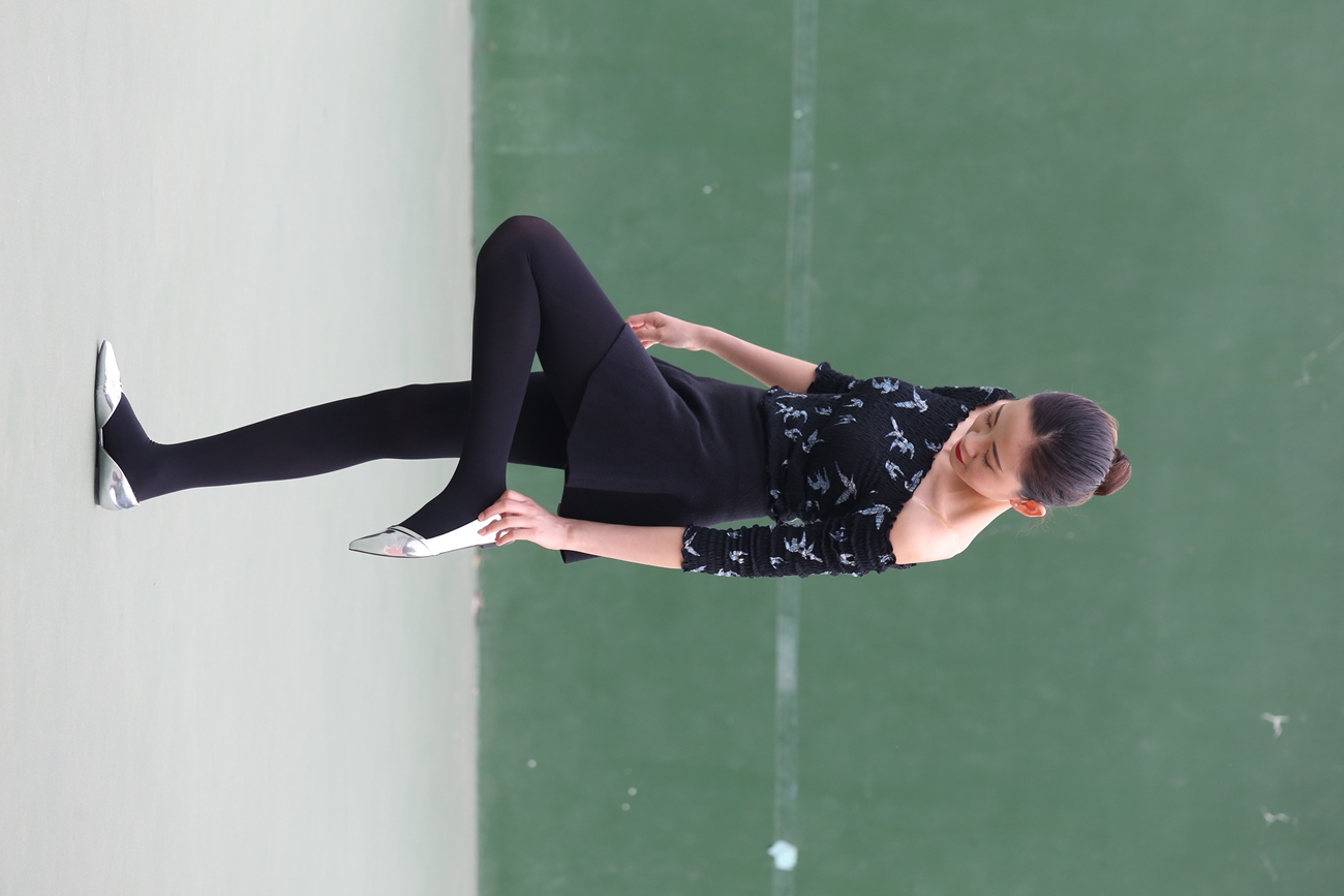 图片[40]-大西瓜爱牙膏-早期作品-Z3-5 空姐黑袜 (2)[267P] – 速更版-美库