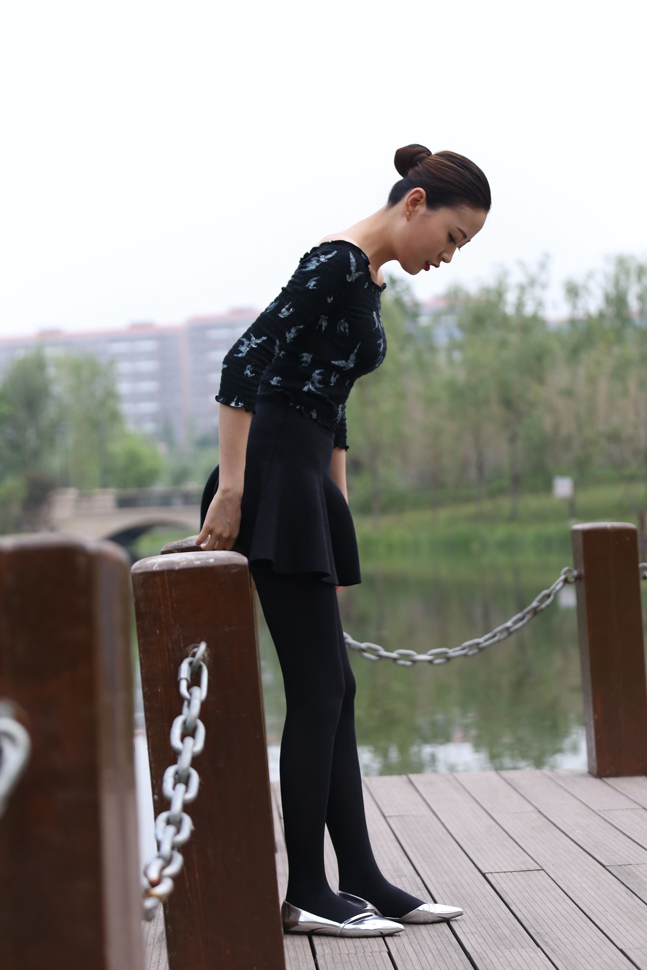 图片[103]-大西瓜爱牙膏-早期作品-Z3-5 空姐黑袜 (1)[131P] – 速更版-美库