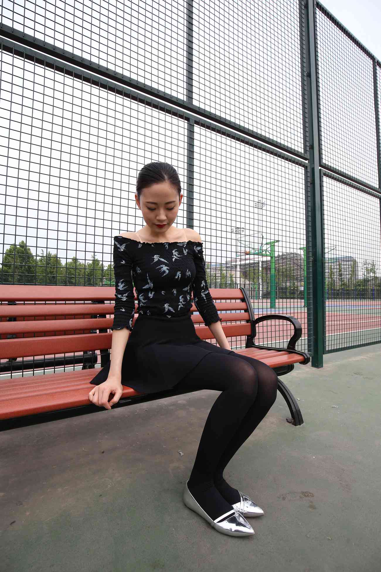 图片[31]-大西瓜爱牙膏-早期作品-Z3-5 空姐黑袜 (3)[135P] – 速更版-美库