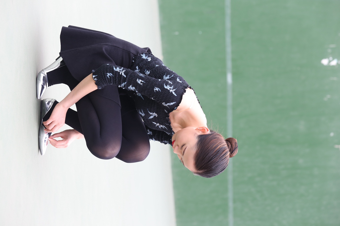 图片[59]-大西瓜爱牙膏-早期作品-Z3-5 空姐黑袜 (2)[267P] – 速更版-美库