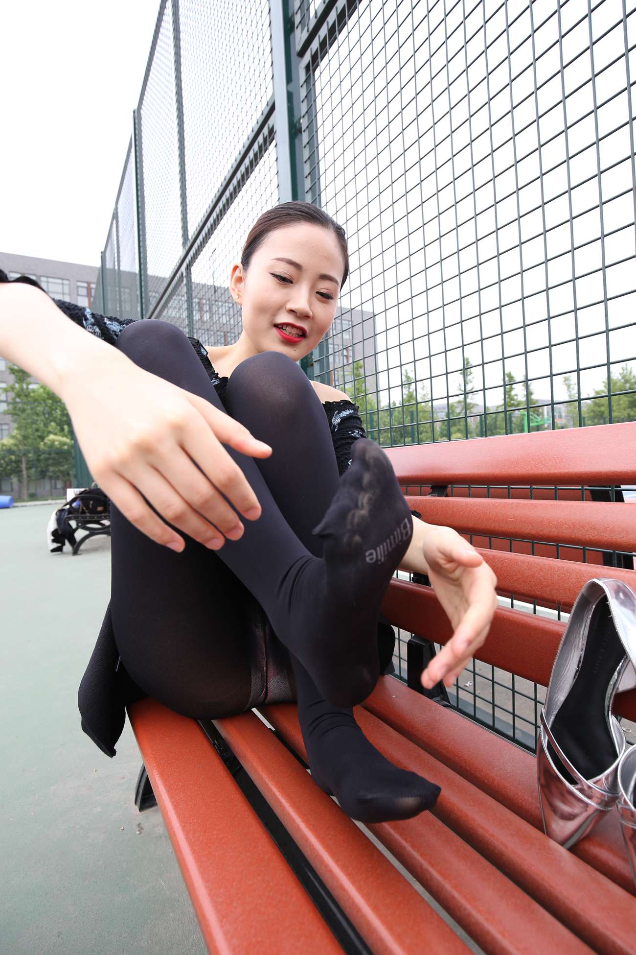 图片[72]-大西瓜爱牙膏-早期作品-Z3-5 空姐黑袜 (3)[135P] – 速更版-美库