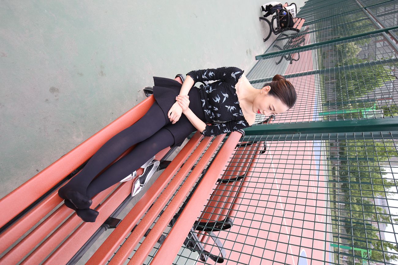 图片[98]-大西瓜爱牙膏-早期作品-Z3-5 空姐黑袜 (3)[135P] – 速更版-美库