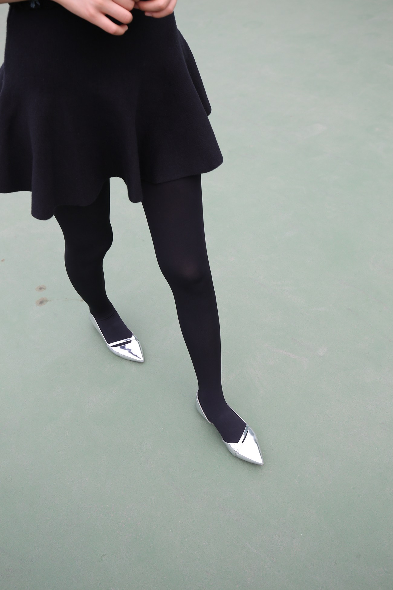 图片[195]-大西瓜爱牙膏-早期作品-Z3-5 空姐黑袜 (2)[267P] – 速更版-美库