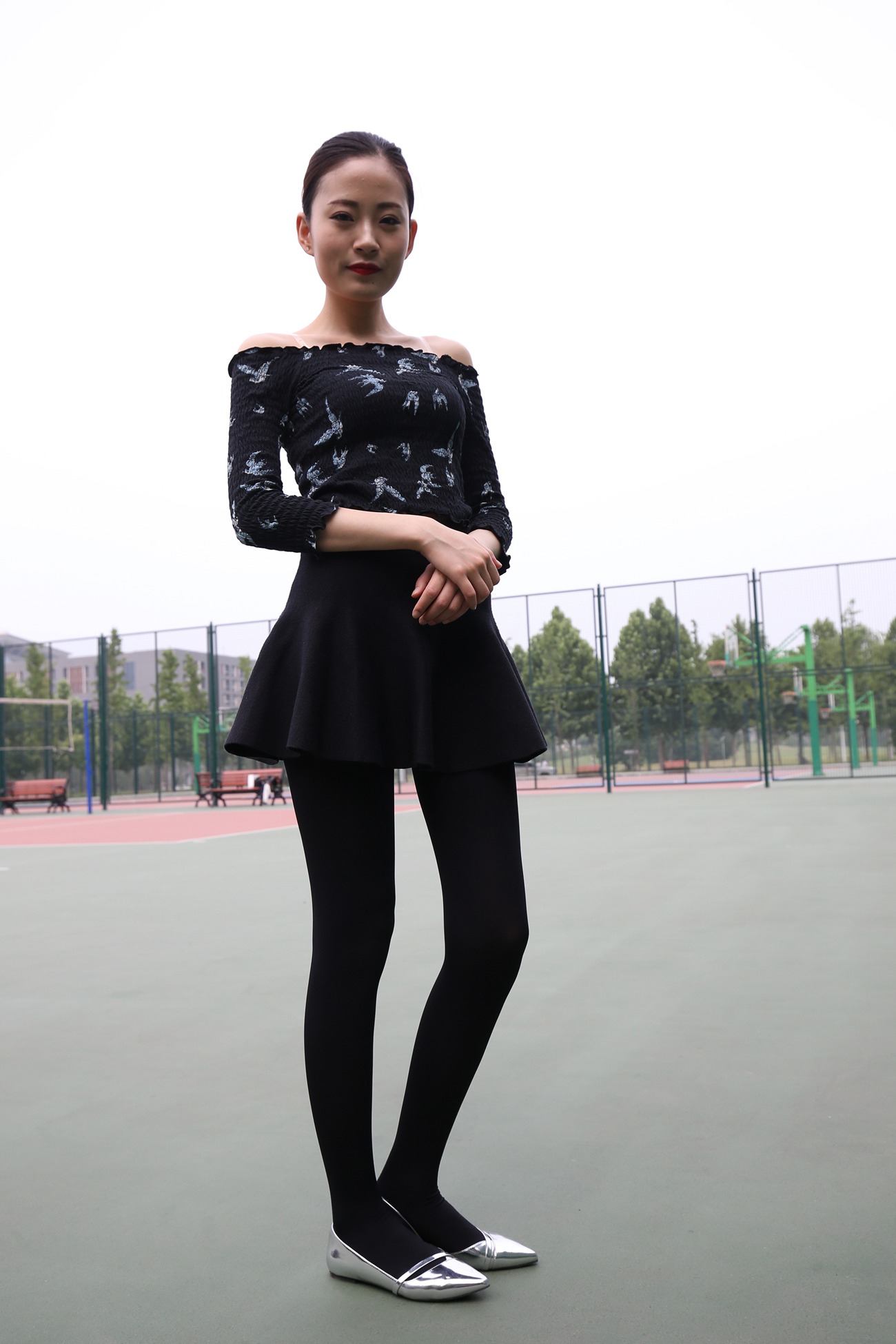 图片[129]-大西瓜爱牙膏-早期作品-Z3-5 空姐黑袜 (3)[135P] – 速更版-美库