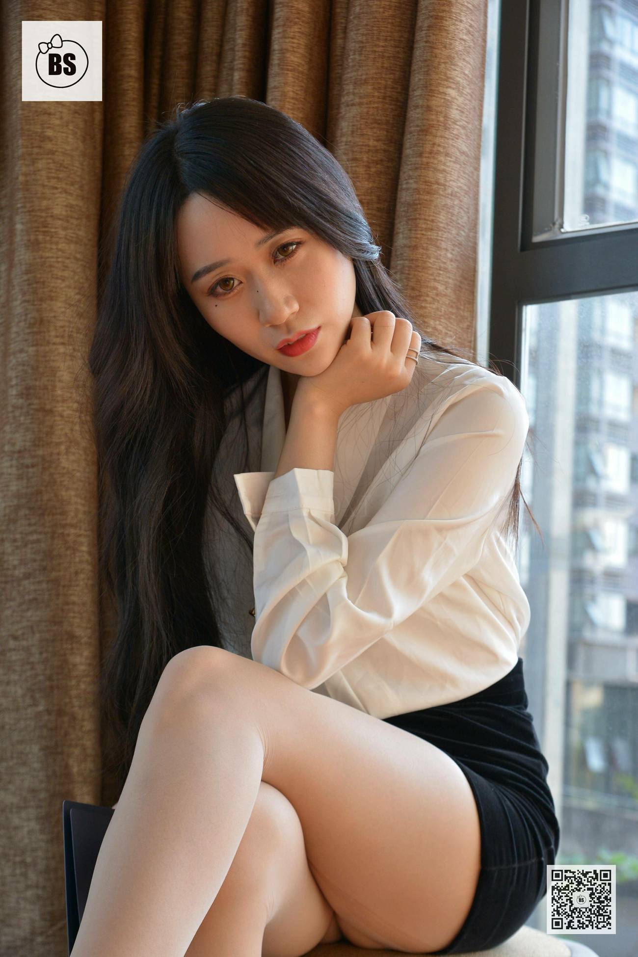 图片[38]-[我丝你想]MX011 美西 新来的女助理1[71P] – 速更版-美库