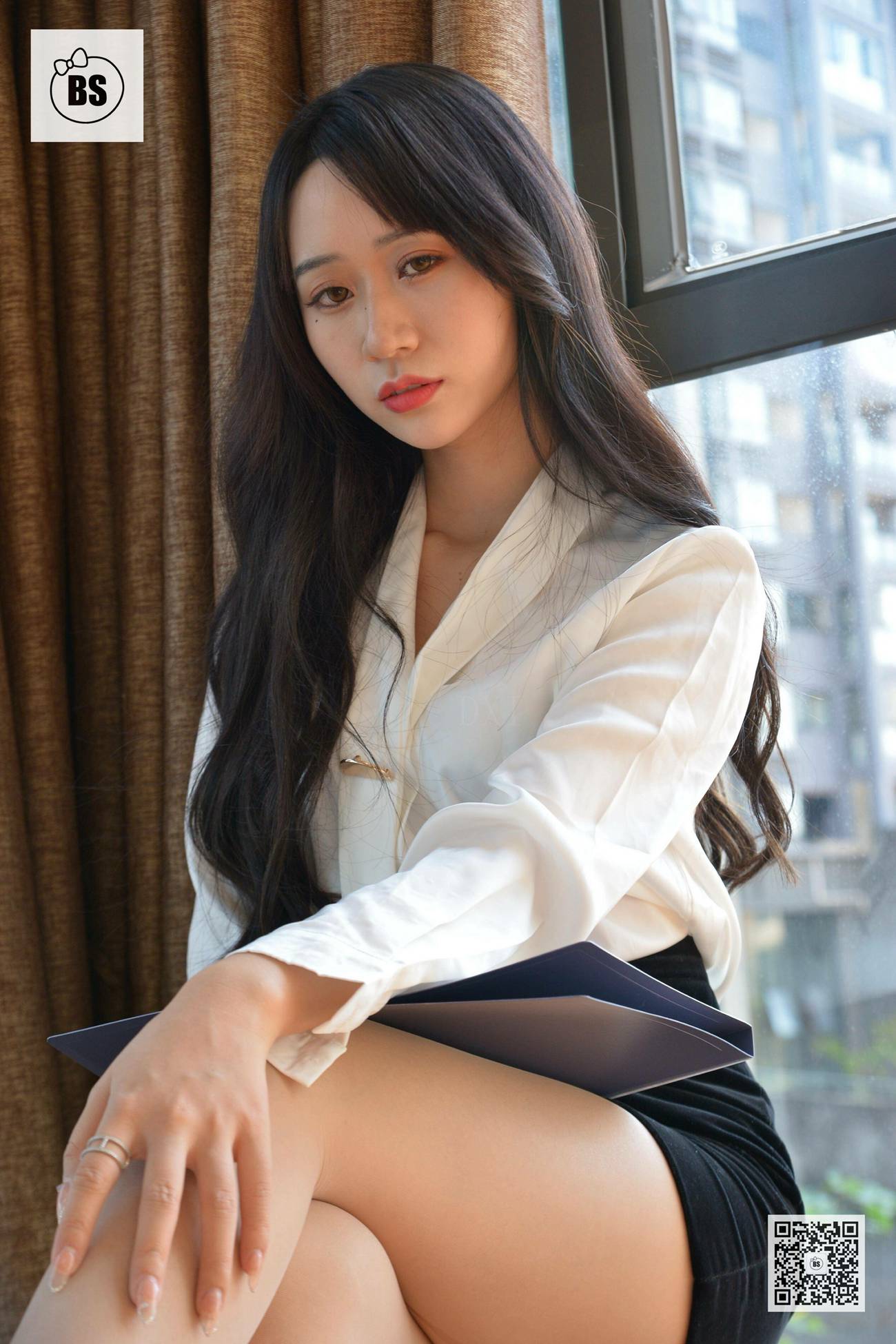 图片[39]-[我丝你想]MX011 美西 新来的女助理1[71P] – 速更版-美库