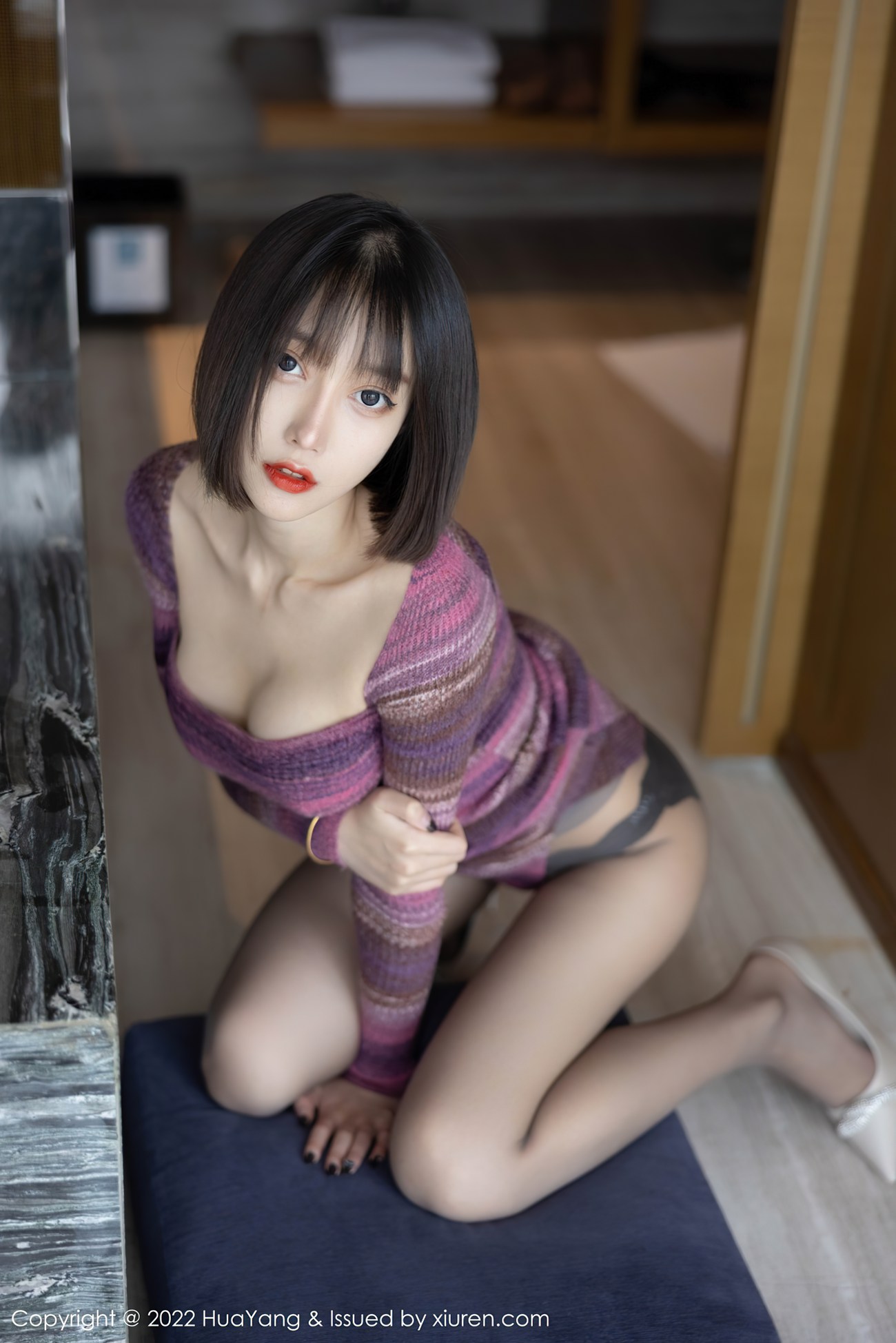 图片[29]-[HuaYang花漾]2022.02.25 Vol.487 玥儿玥[40+1P] – 速更版-美库