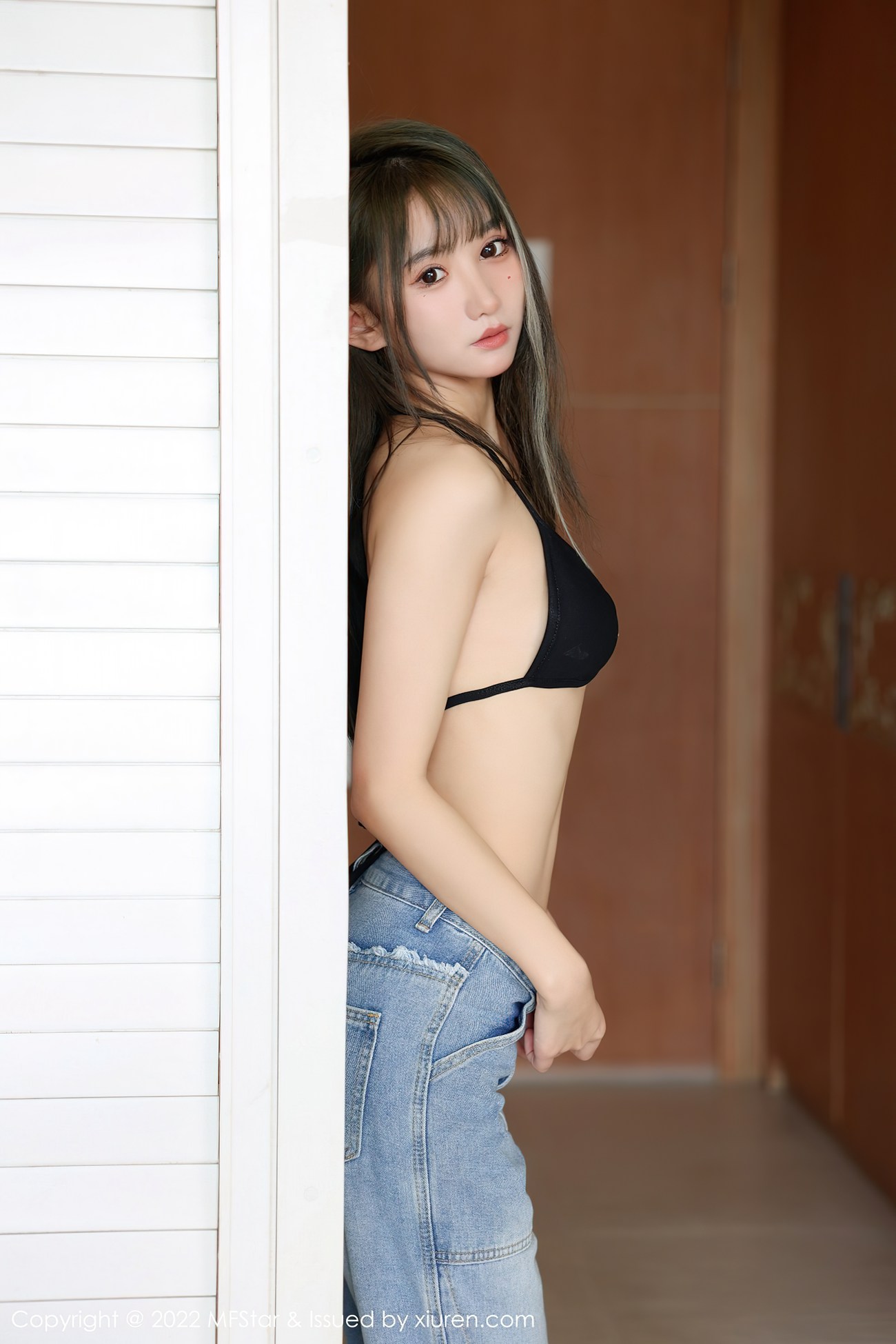 图片[46]-[MFStar模范学院]2022.02.28 Vol.553 小果冻儿[44+1P] – 速更版-美库