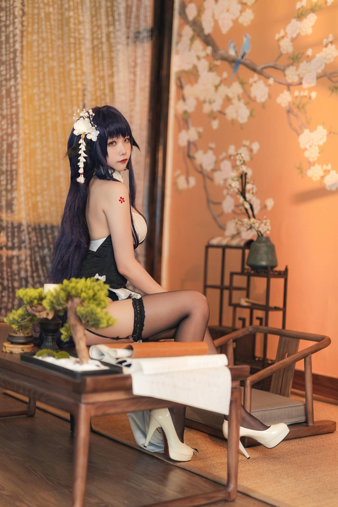 图片[12]-Momoko葵葵 NO.032 – 吾妻[31P] – 速更版-美库