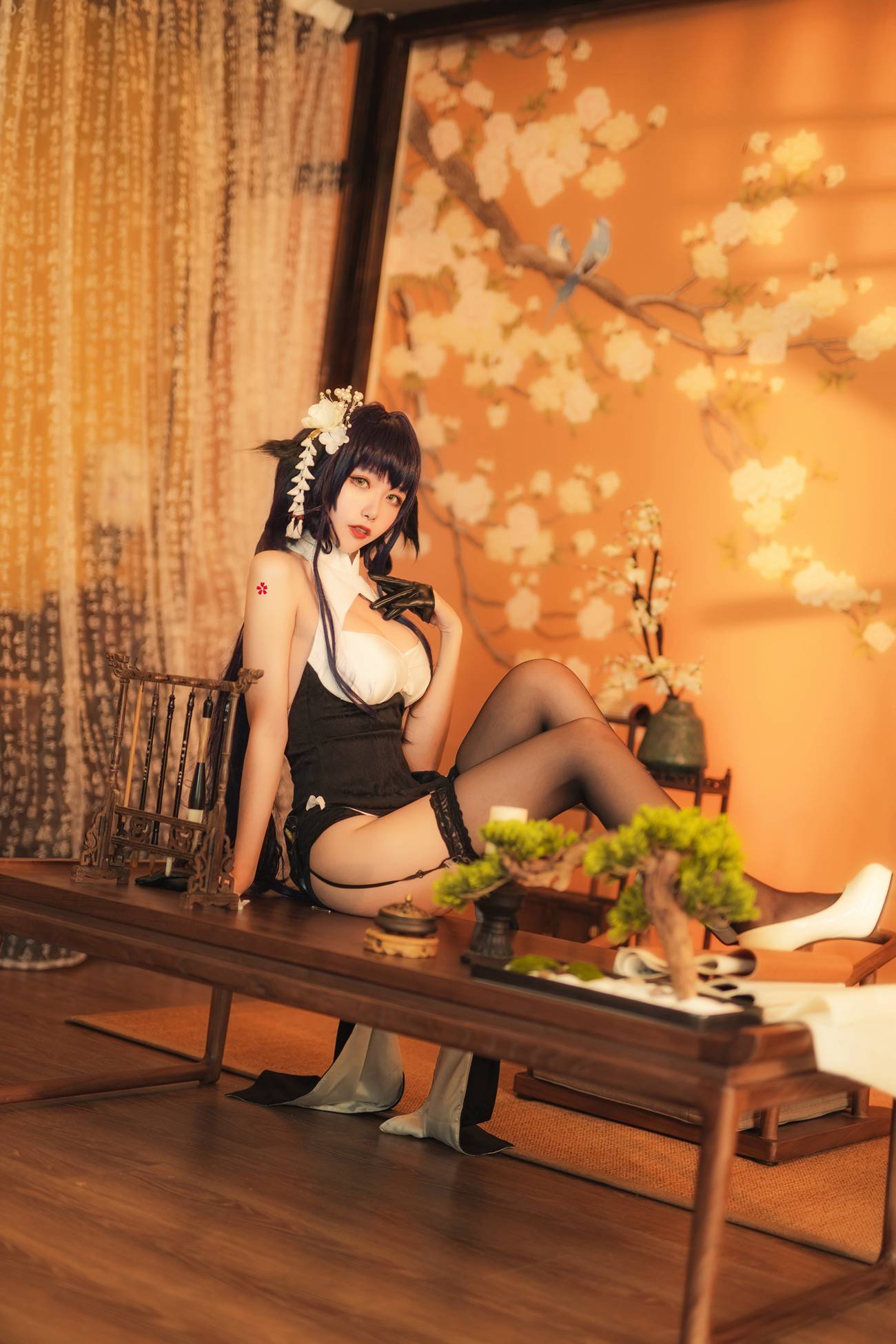 图片[13]-Momoko葵葵 NO.032 – 吾妻[31P] – 速更版-美库