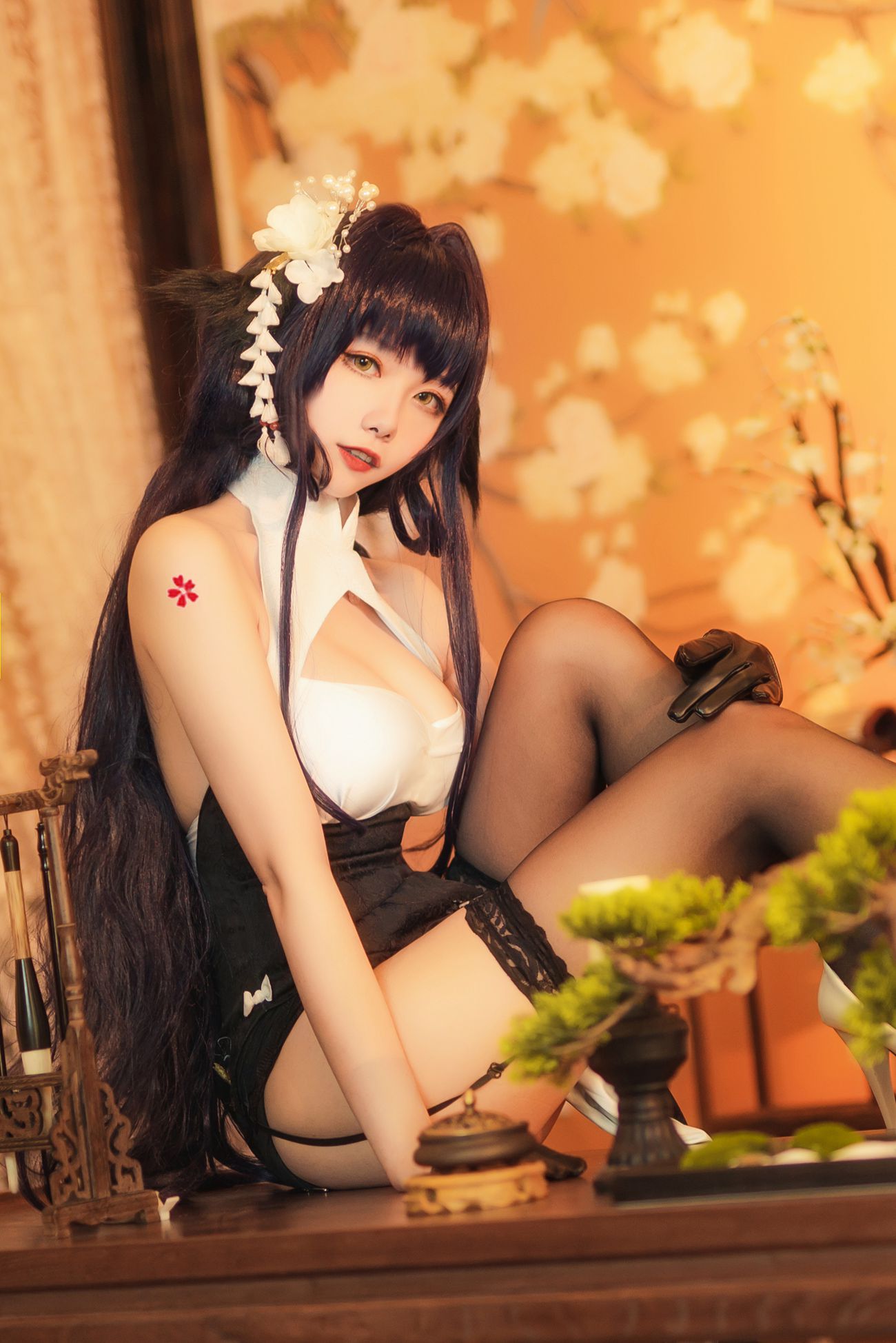 图片[25]-Momoko葵葵 NO.032 – 吾妻[31P] – 速更版-美库