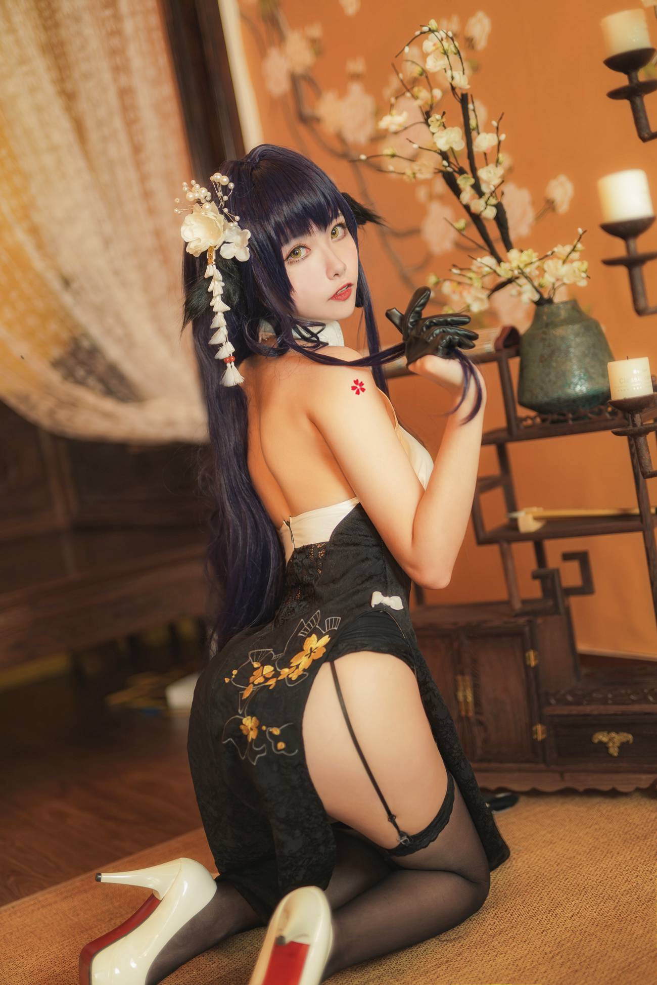 图片[27]-Momoko葵葵 NO.032 – 吾妻[31P] – 速更版-美库