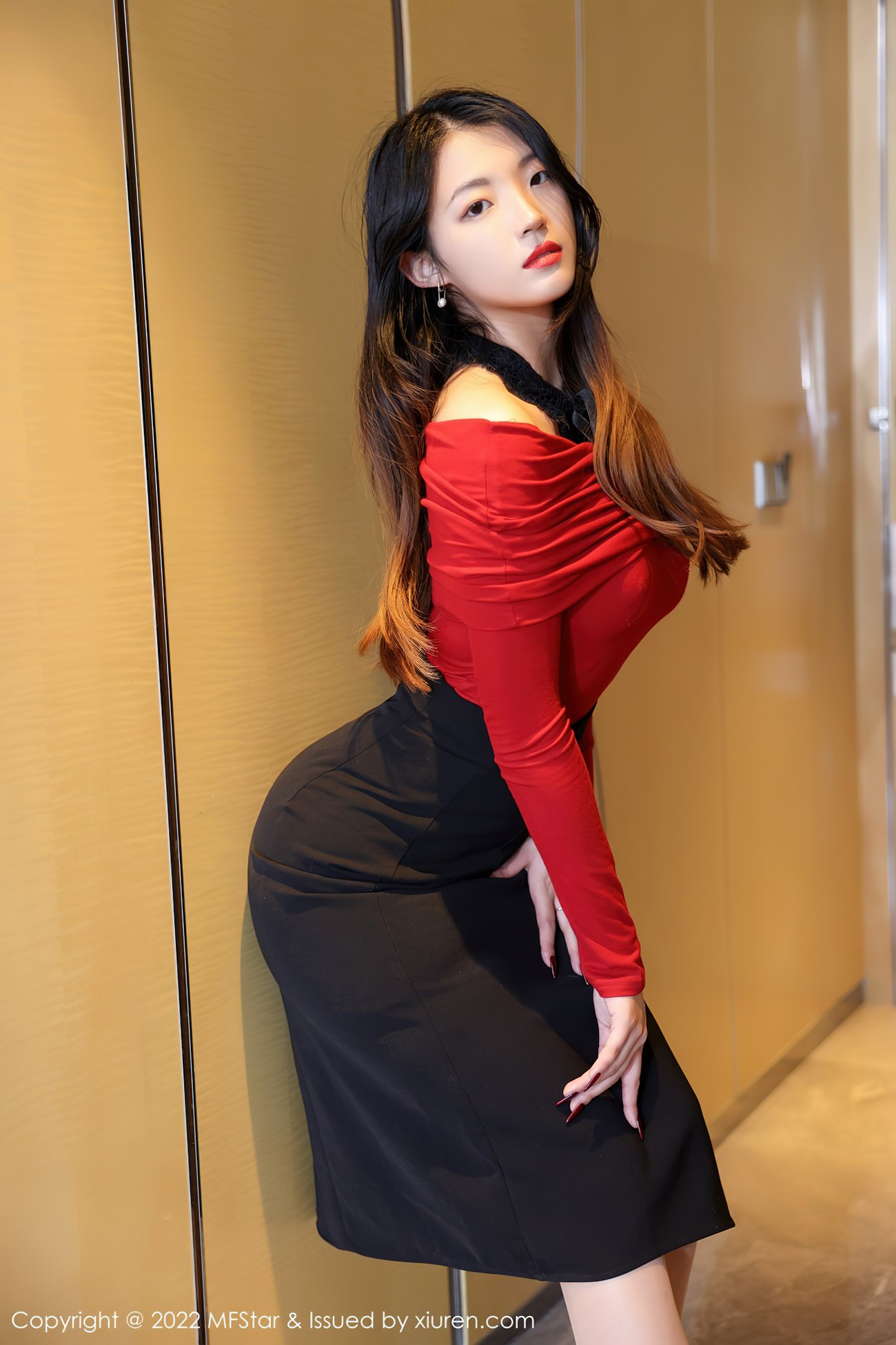 图片[56]-[MFStar模范学院]2022.03.02 Vol.554 羽仁鹿[56+1P] – 速更版-美库