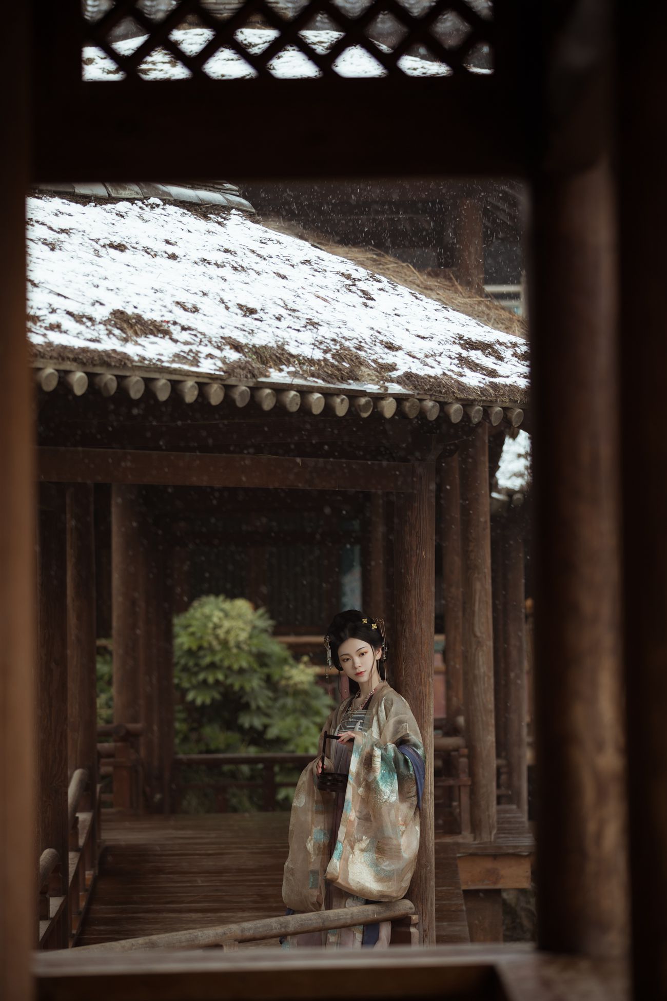 [YITUYU艺图语] 2021.08.13 长安初雪 薄荷 [25P] - 速更版-艺库