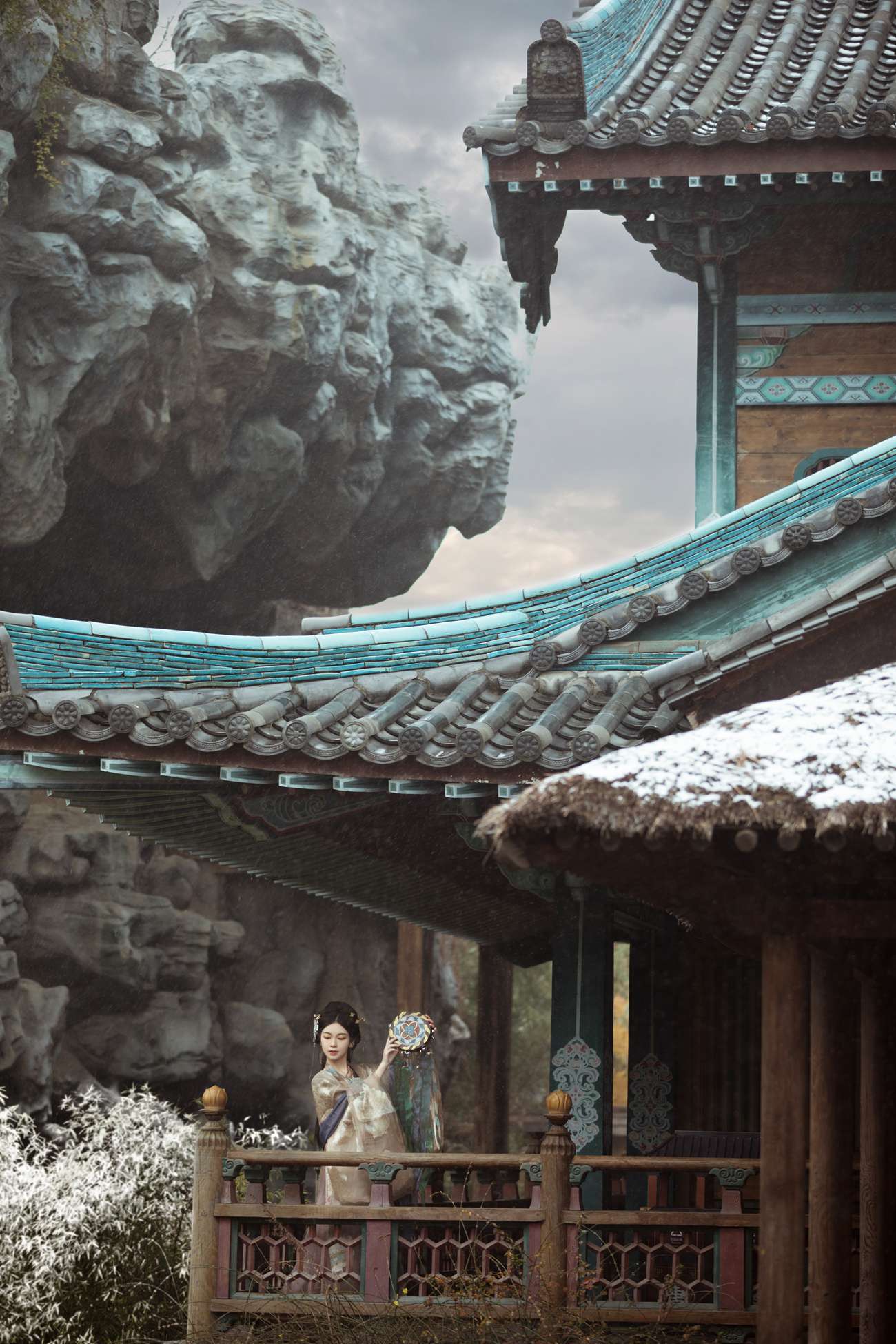 图片[6]-[YITUYU艺图语] 2021.08.13 长安初雪 薄荷 [25P] – 速更版-美库