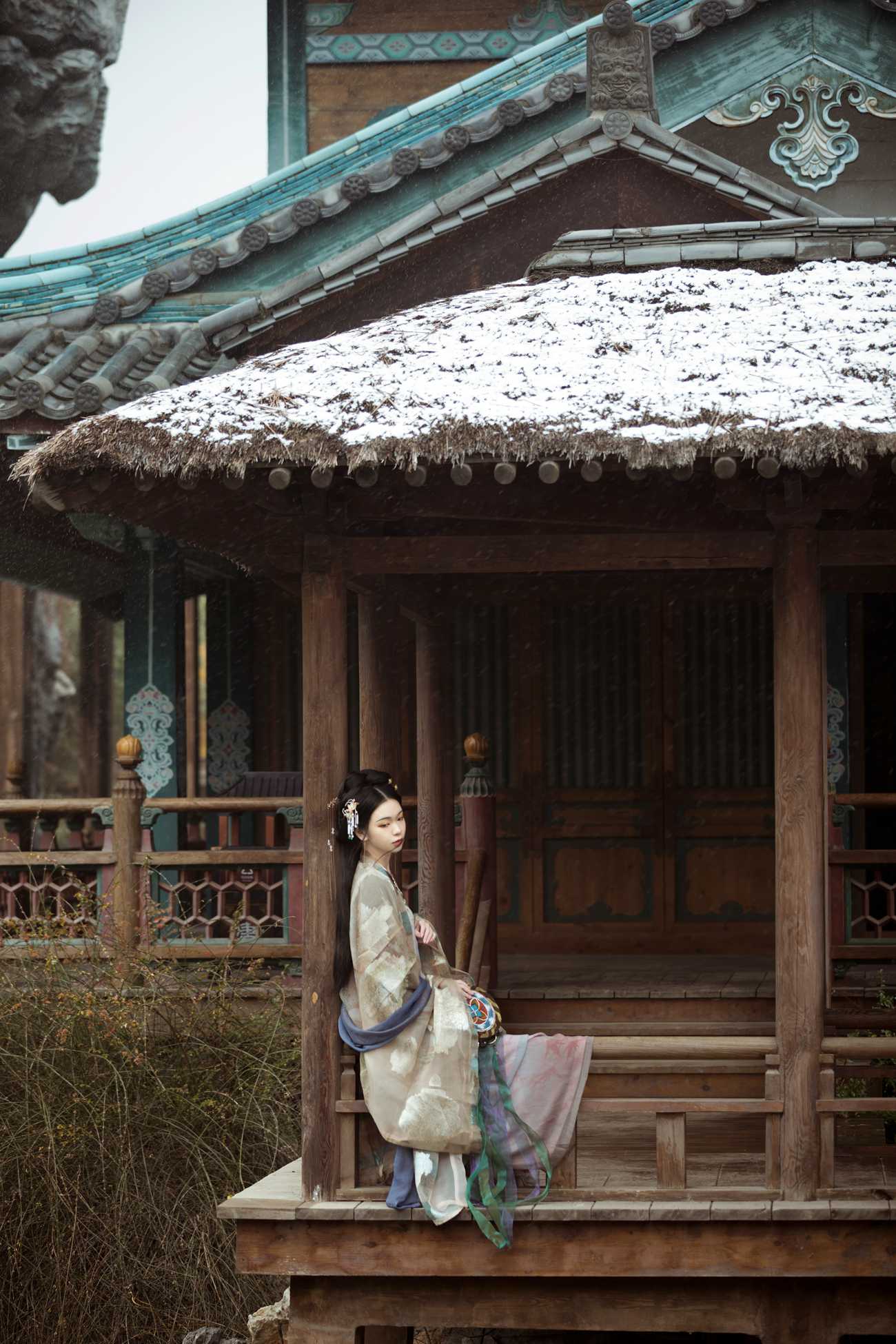 图片[7]-[YITUYU艺图语] 2021.08.13 长安初雪 薄荷 [25P] – 速更版-美库