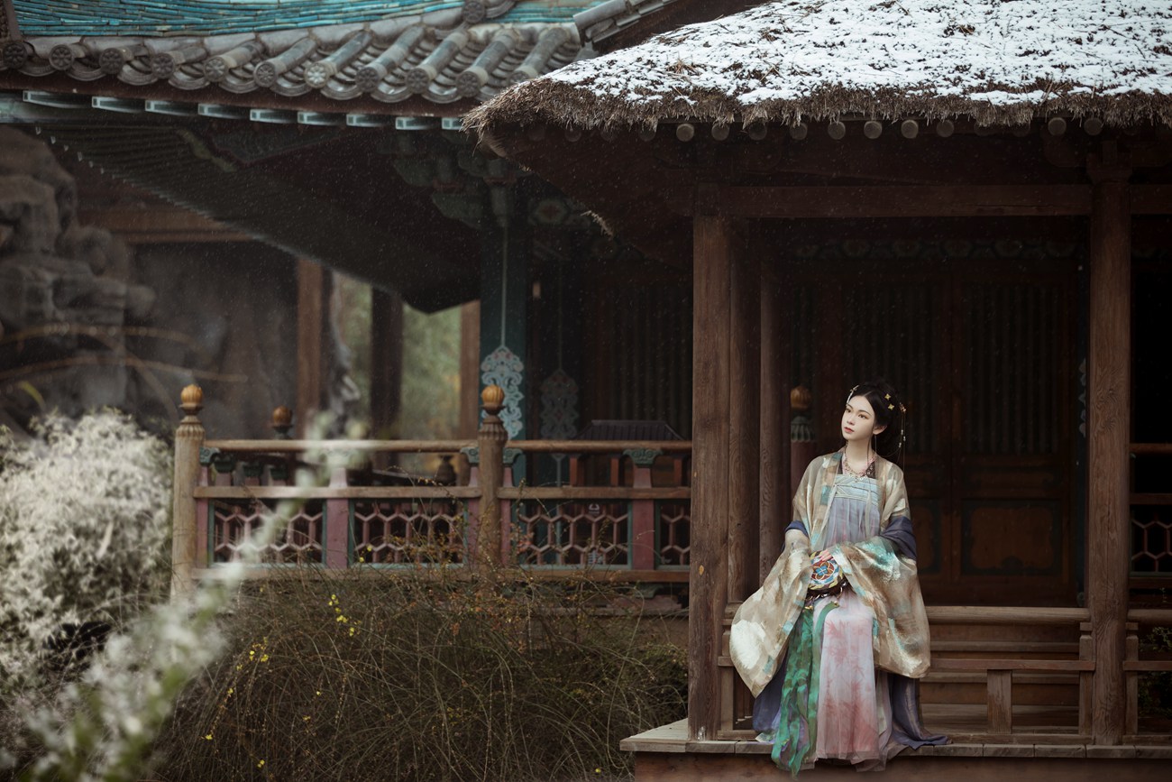 图片[8]-[YITUYU艺图语] 2021.08.13 长安初雪 薄荷 [25P] – 速更版-美库