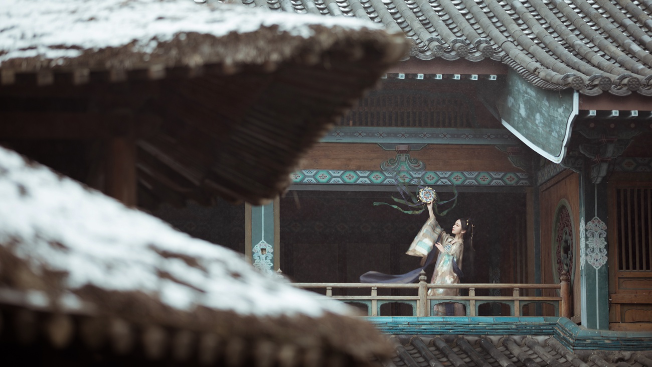 图片[9]-[YITUYU艺图语] 2021.08.13 长安初雪 薄荷 [25P] – 速更版-美库