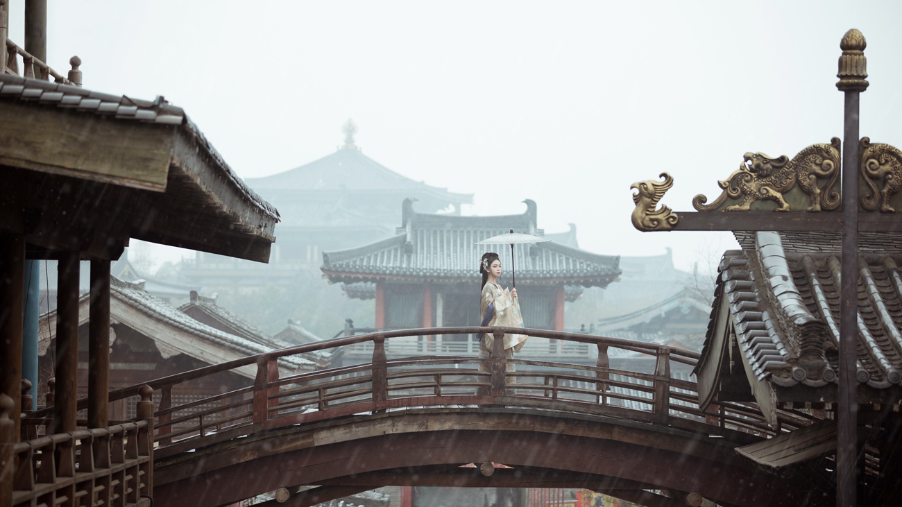 图片[11]-[YITUYU艺图语] 2021.08.13 长安初雪 薄荷 [25P] – 速更版-美库