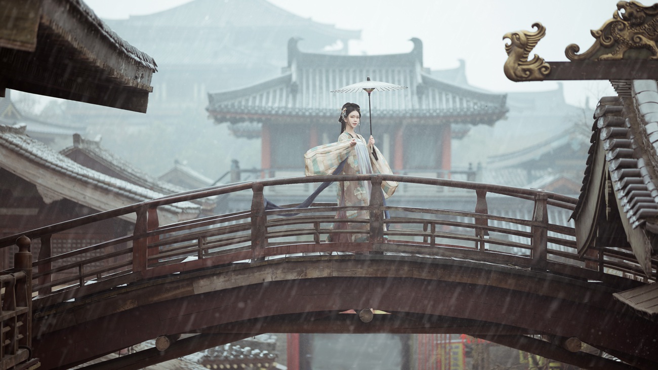 图片[12]-[YITUYU艺图语] 2021.08.13 长安初雪 薄荷 [25P] – 速更版-美库