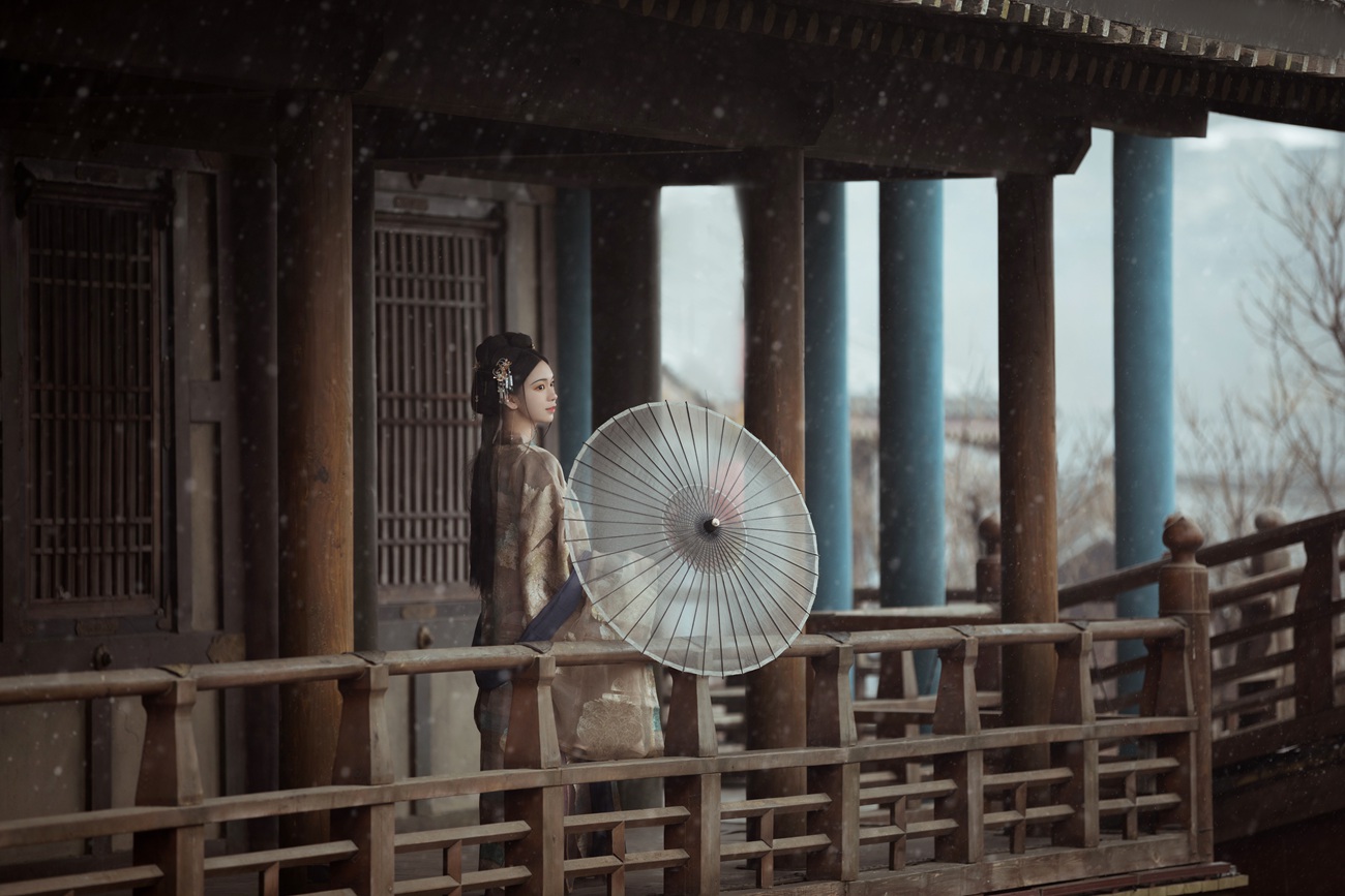 图片[13]-[YITUYU艺图语] 2021.08.13 长安初雪 薄荷 [25P] – 速更版-美库